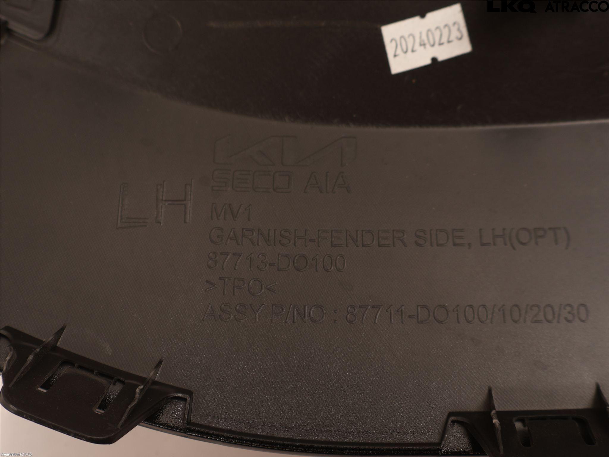 Kia EV9 24- Skjerm Bredder