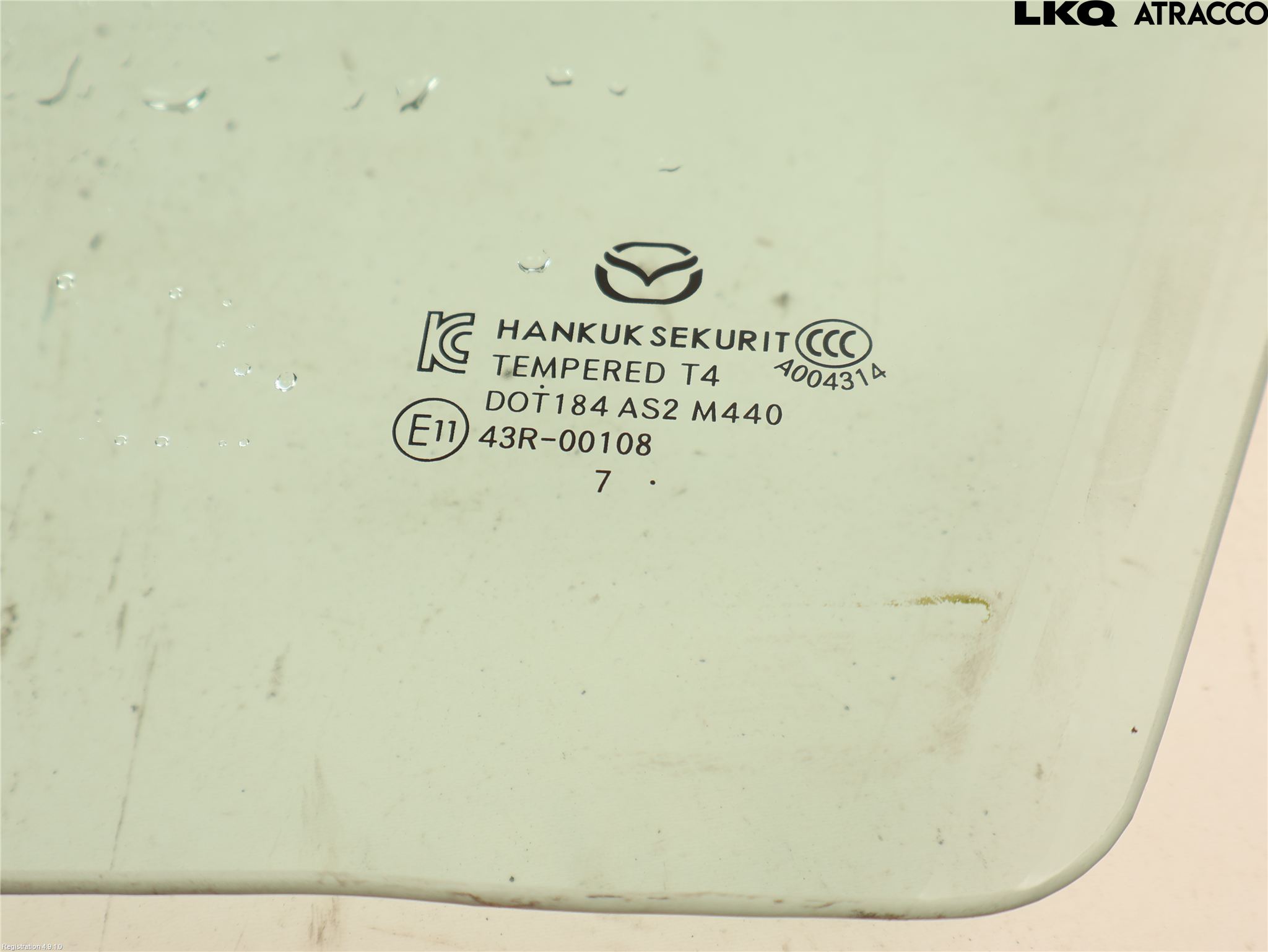 Mazda 3 III 14-19 Dørrute Foran Venstre 4 Dørs
