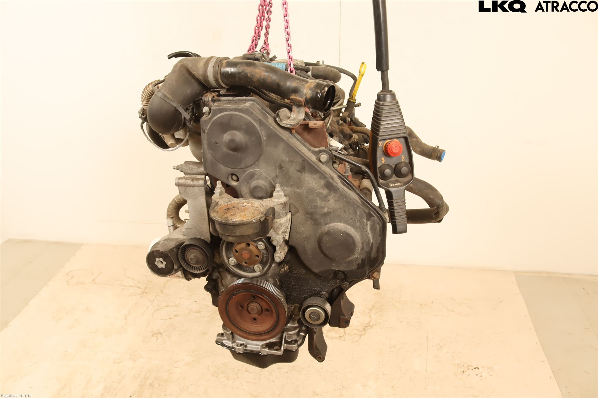 Ford TRANSIT    06-13 Motor Diesel