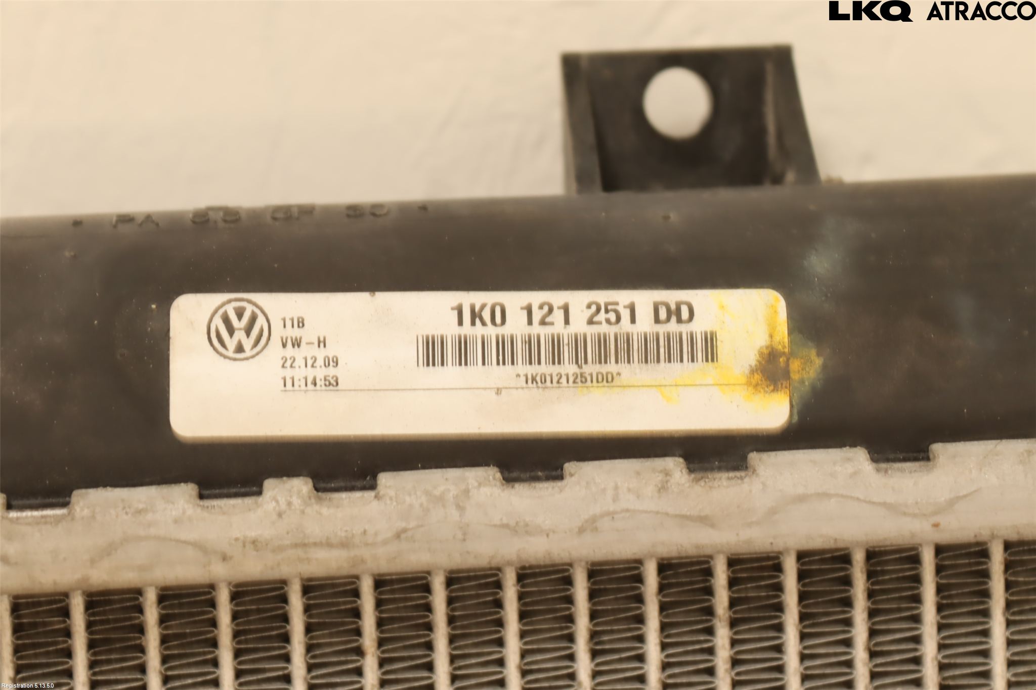 Volkswagen VW GOLF PLUS/CROSS GOLF 04-14 Radiator Automat