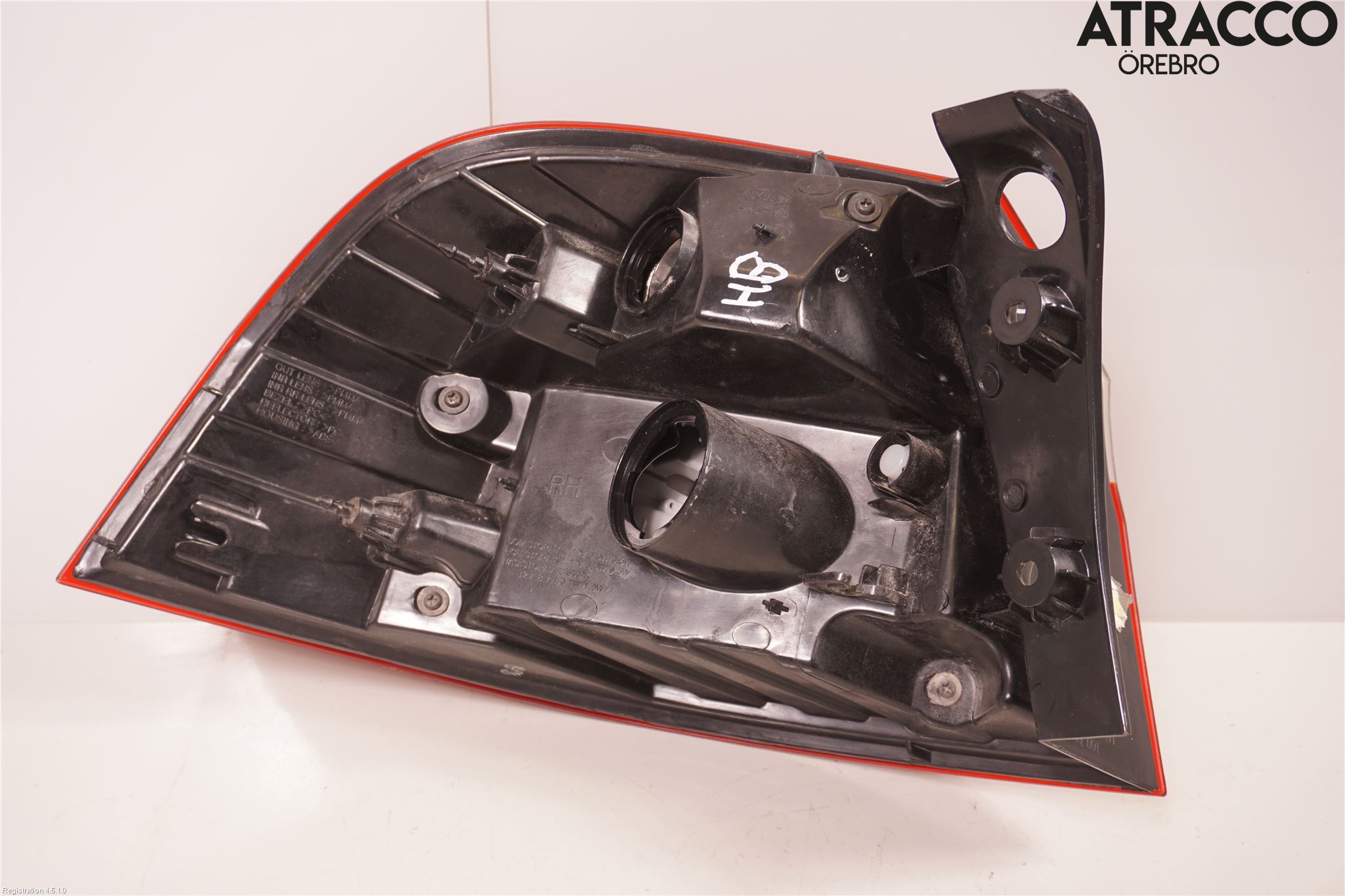 Kia RIO 12-16 Baklykt Høyre