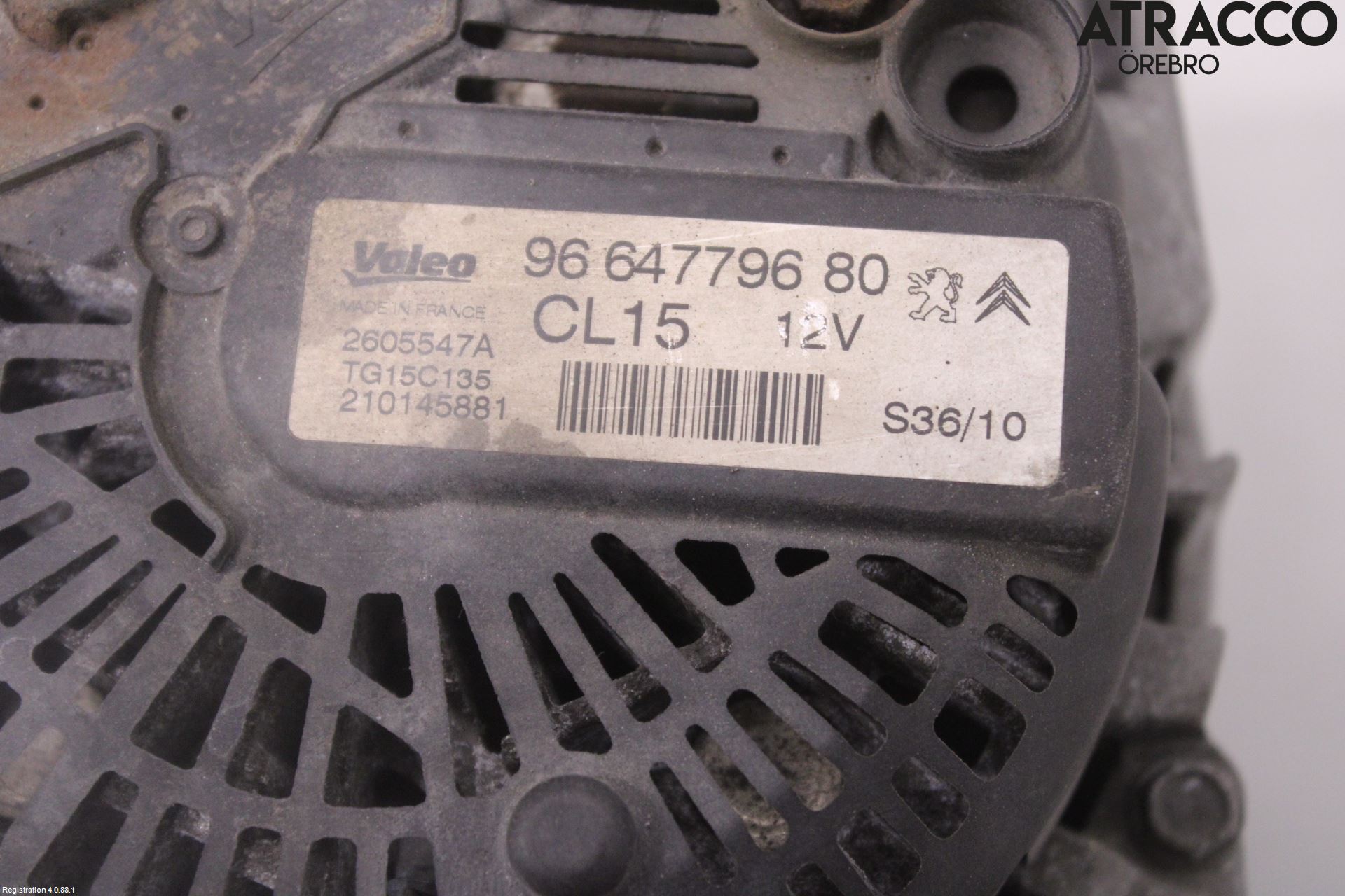 Peugeot 207 Dynamo
