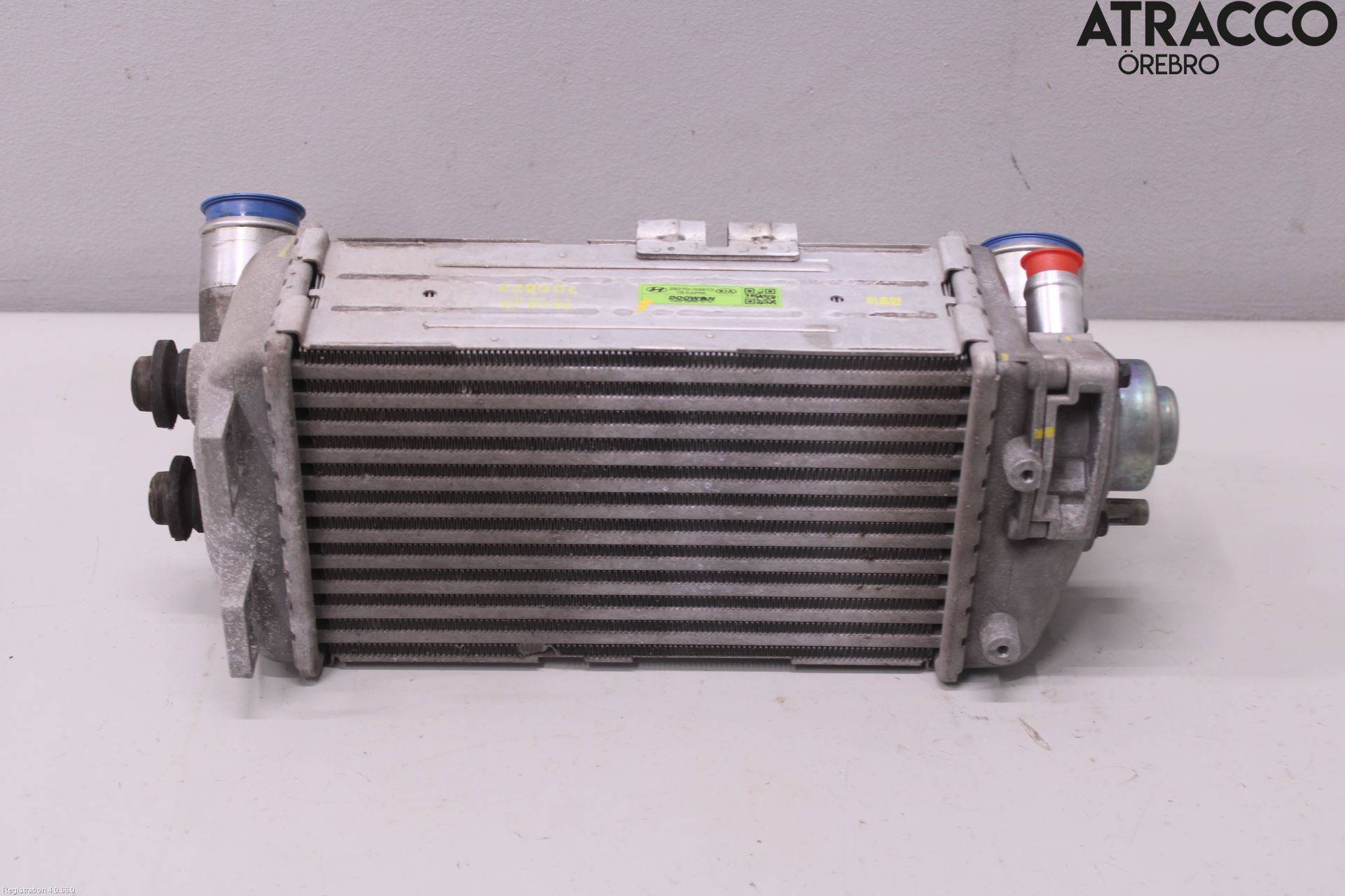 Kia STONIC 18->> Intercooler Radiator