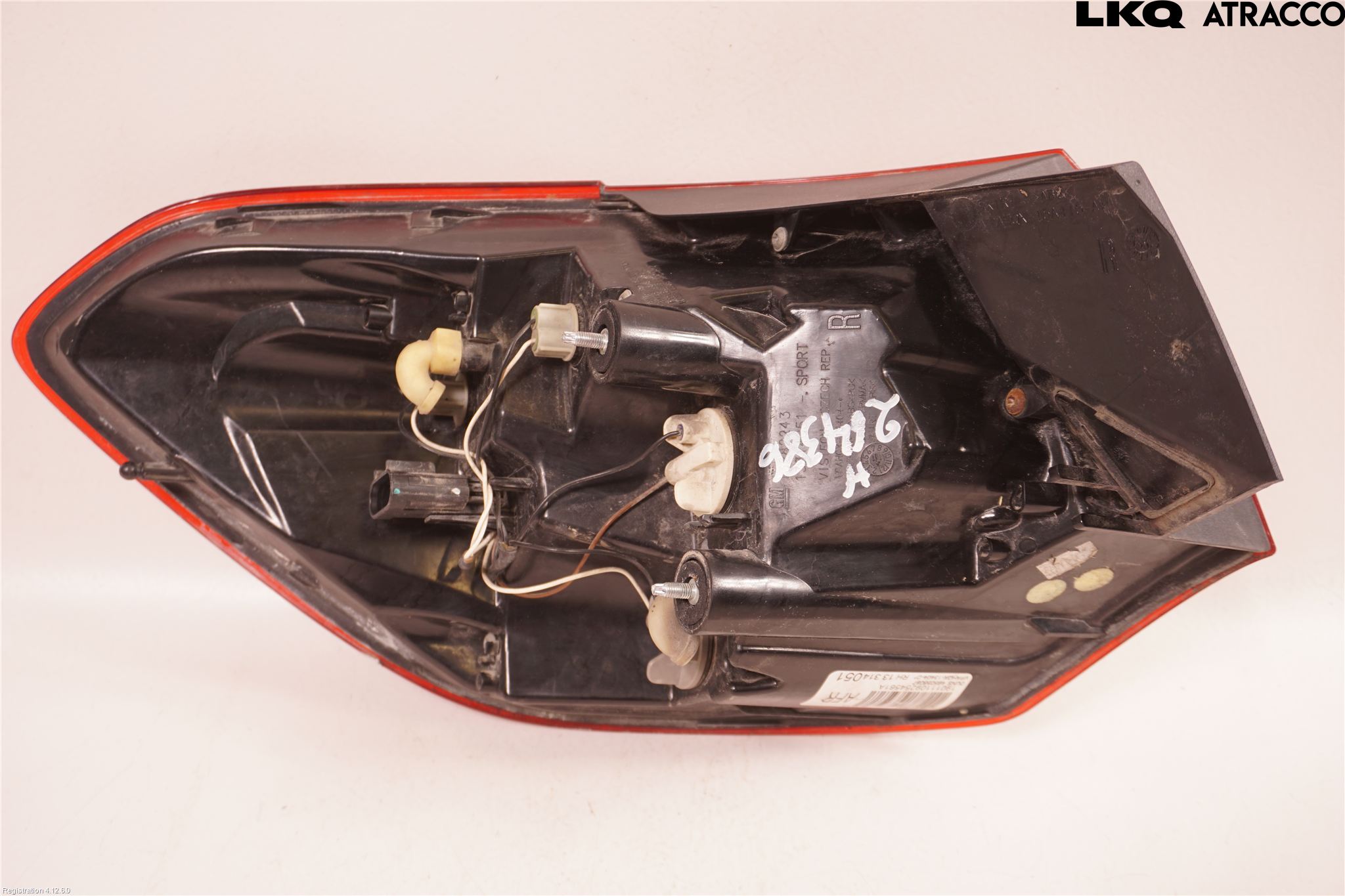 Opel ASTRA J 10-15 Baklykt Høyre
