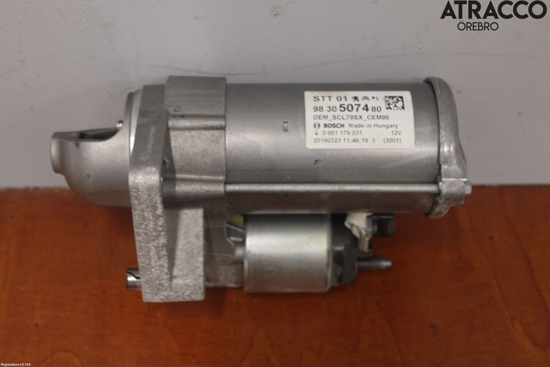 Peugeot 5008 17-24 Startmotor
