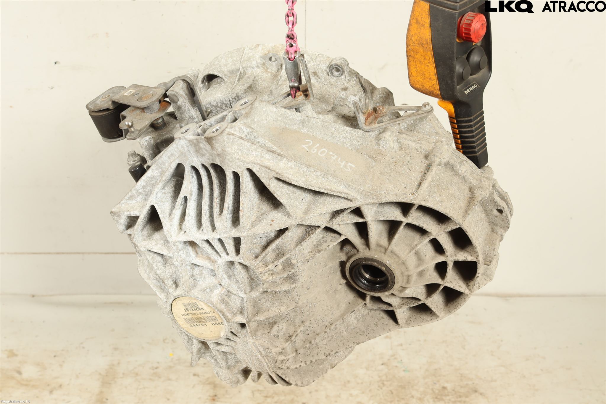 Mercedes-Benz MB A-KLASS (W176) 13-18 Gearkasse 6 Trinn