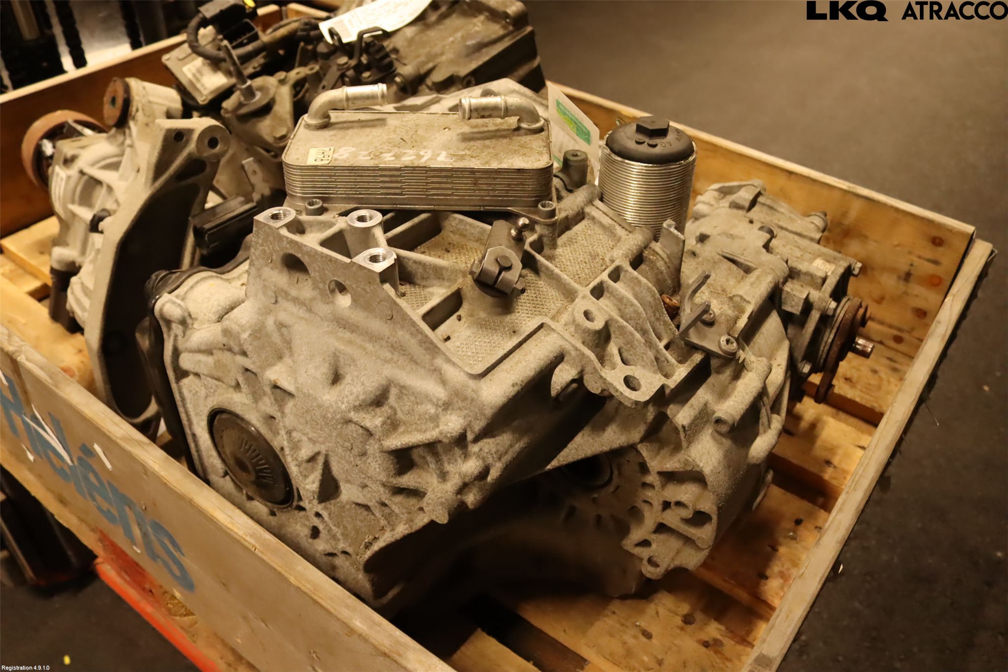 Volkswagen VW SHARAN 11- Gearkasse Automat