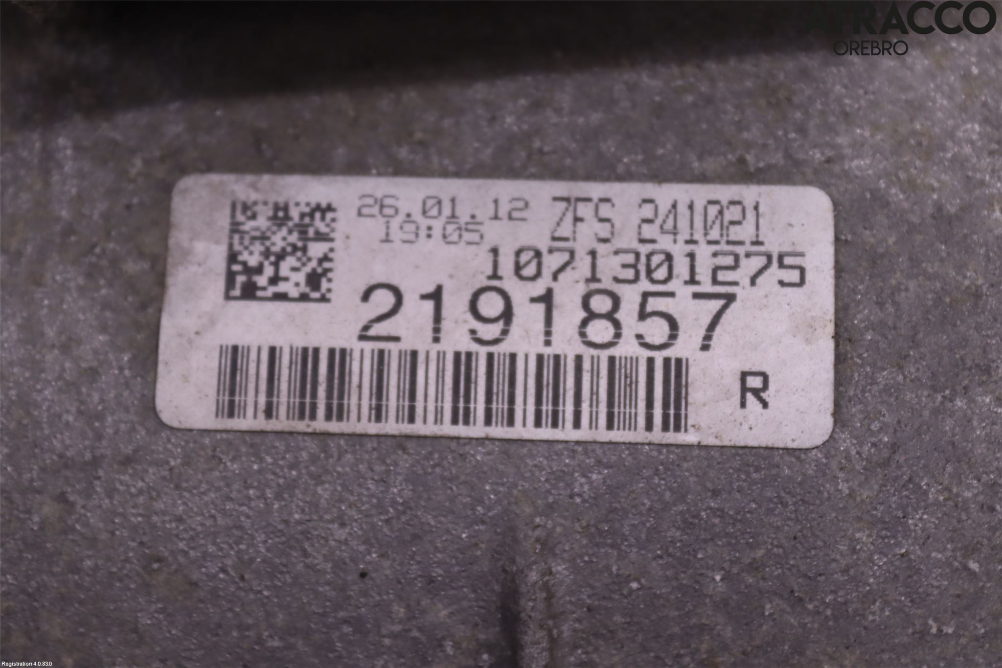 BMW 3 E90/91 SED/TOU 05-12 Gearkasse Automat