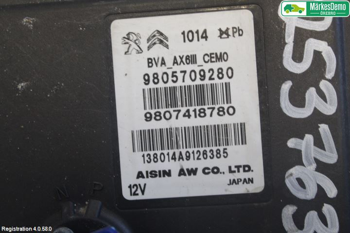 Peugeot 308 14-21 Gearkasse Automat