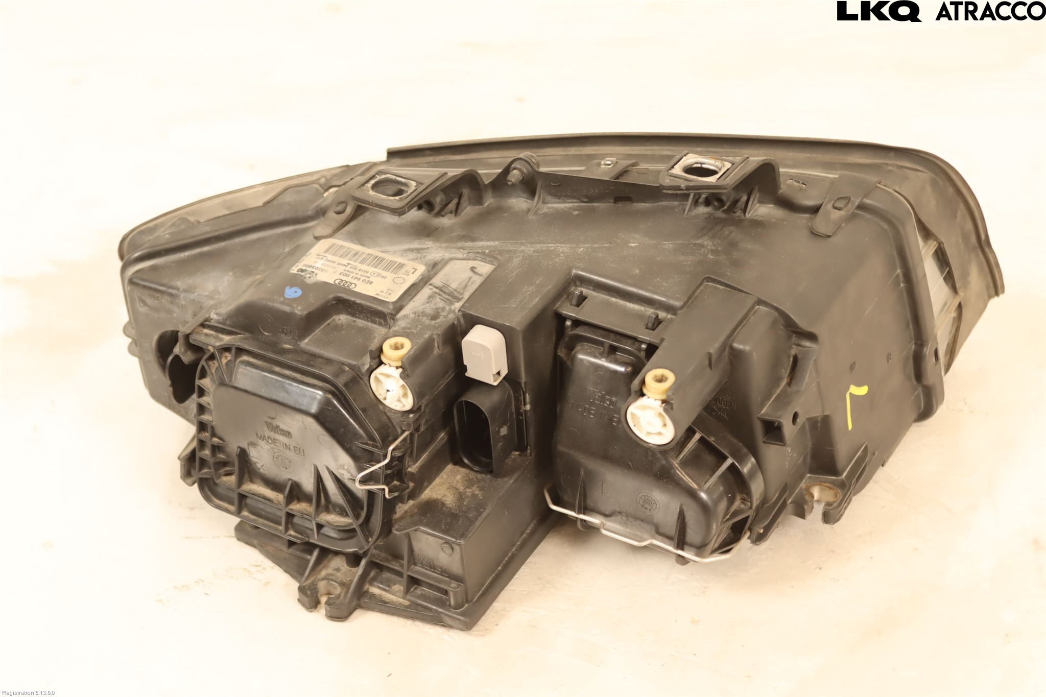 Audi A4/S4 01-05 Frontlykt Venstre