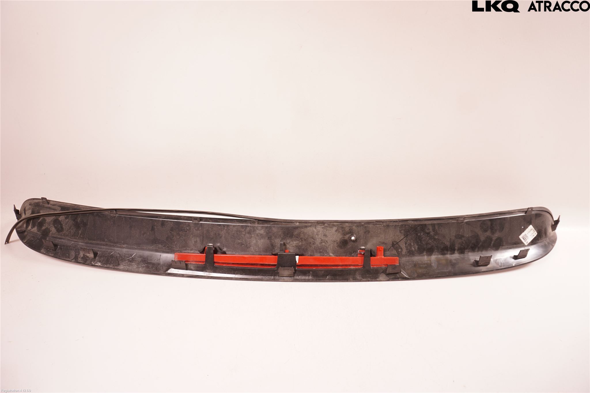 Volkswagen VW T-CROSS 19- Spoiler Bakluke