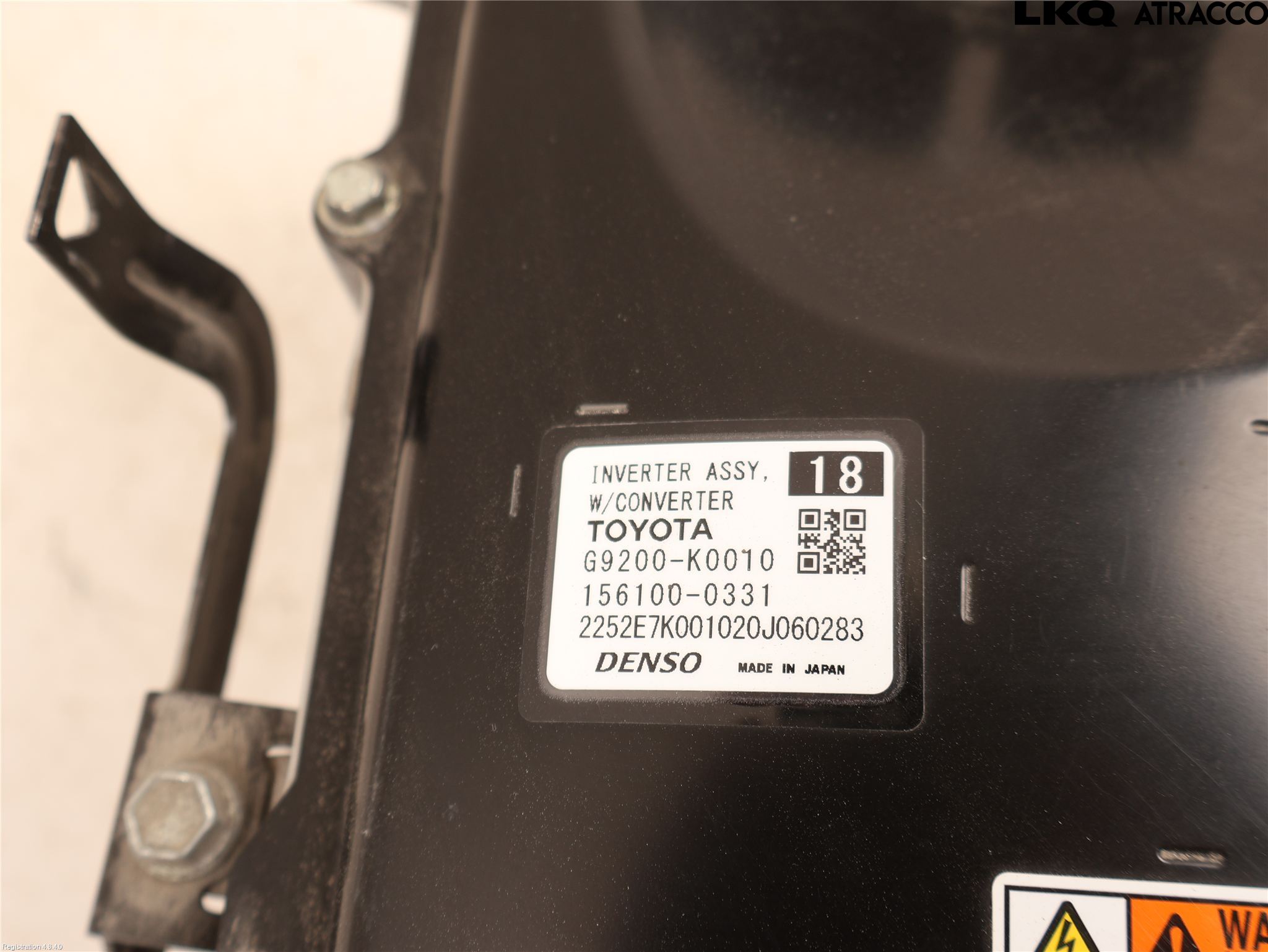 Toyota YARIS XP21 20- Inverter Hybrid