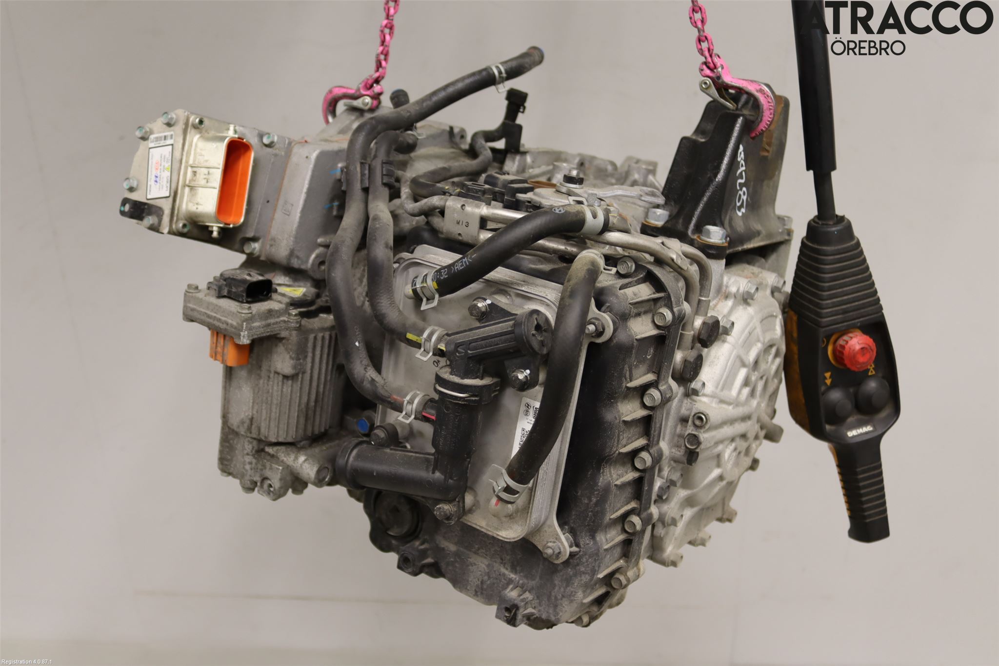 Kia OPTIMA 16-20 Gearkasse Automat