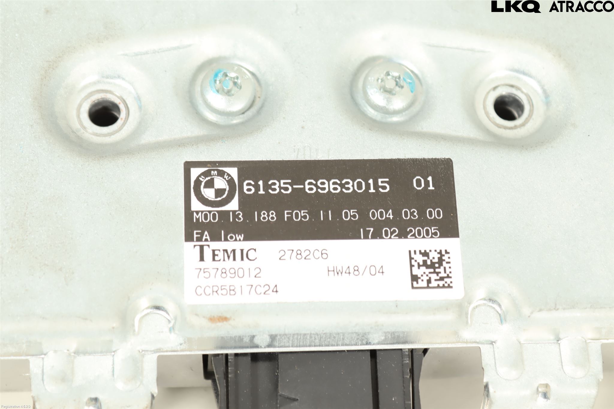 BMW 5 E60/61 Sed/Tou 02-10 Styreenhet Dør