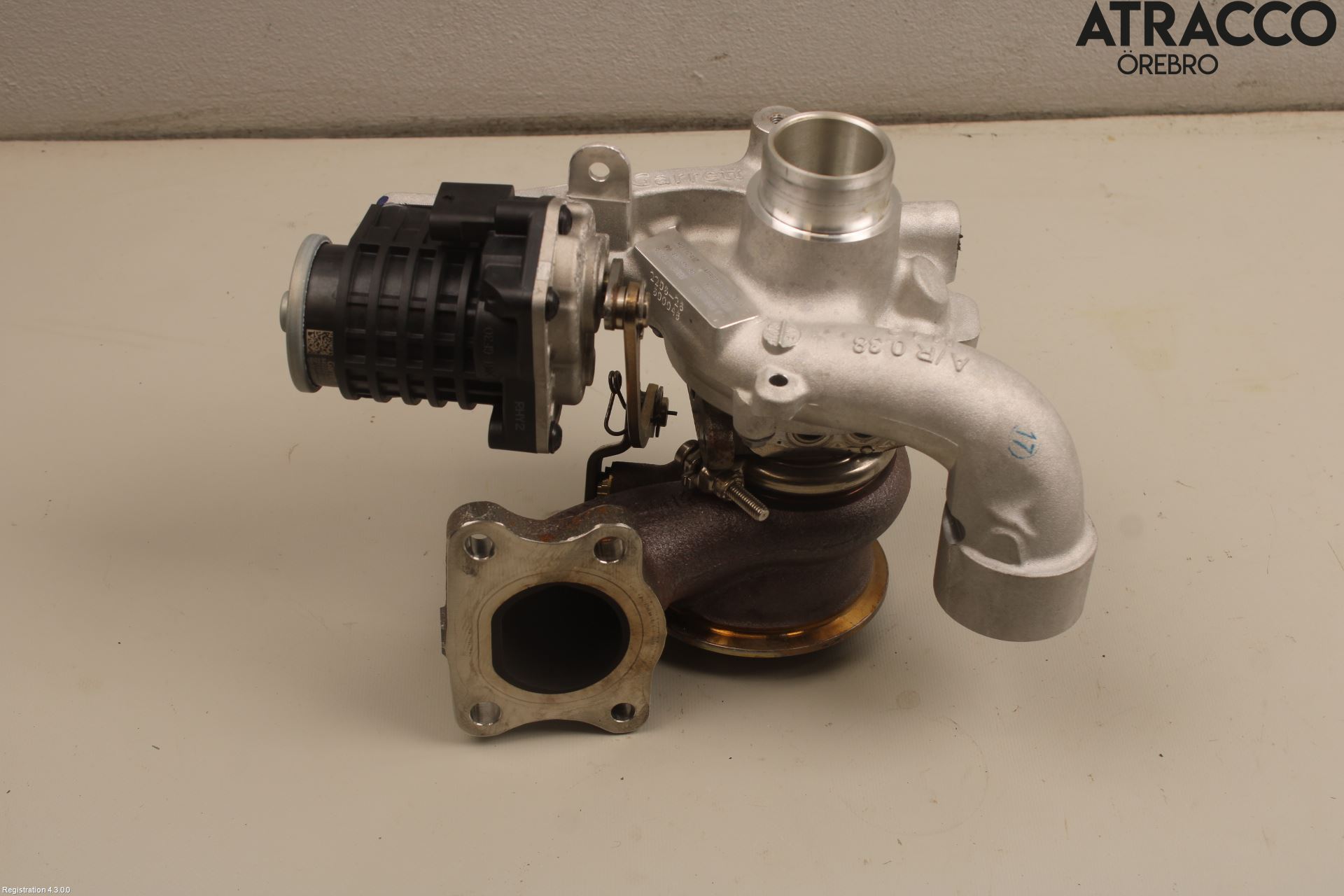 Citroen DS 4 / DS 4 E-TENSE 22- Turboaggregat
