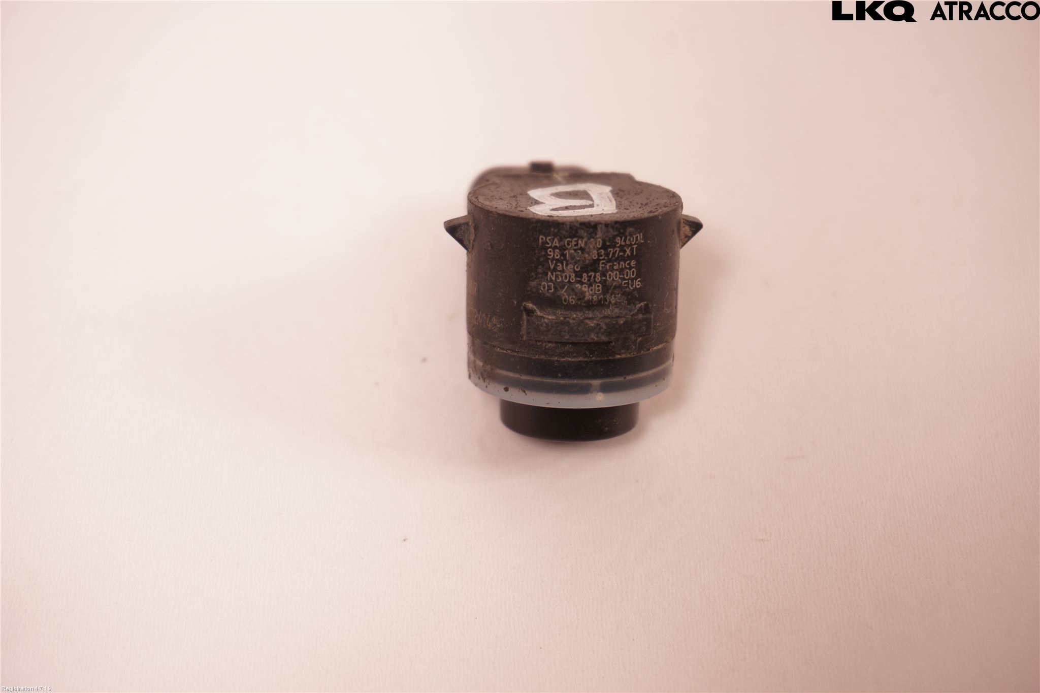 Citroen BERLINGO/E-BERLINGO 19- Sensor Ryggesensor