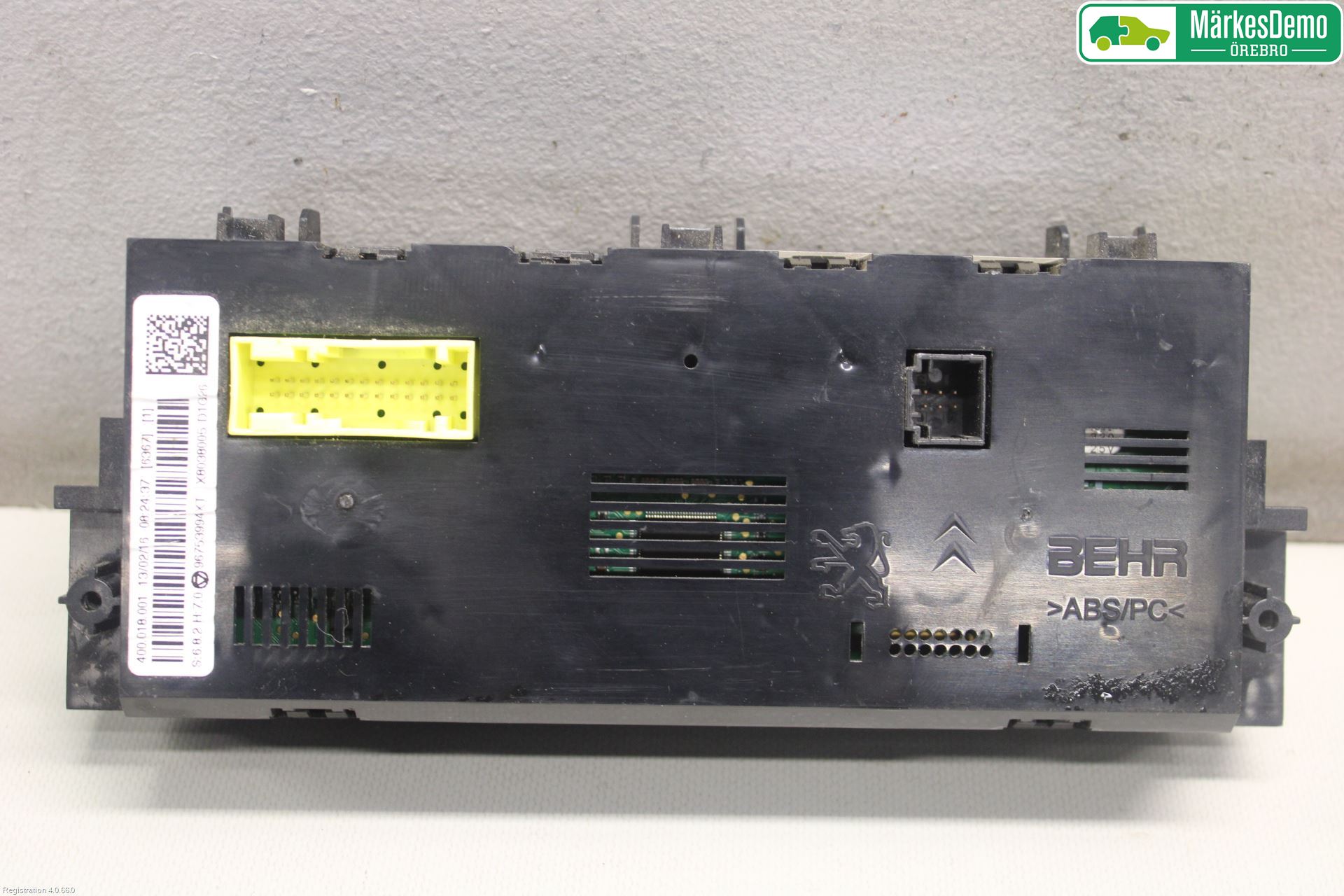 Citroen C3 10-17 Varme Ac Betjening-Display