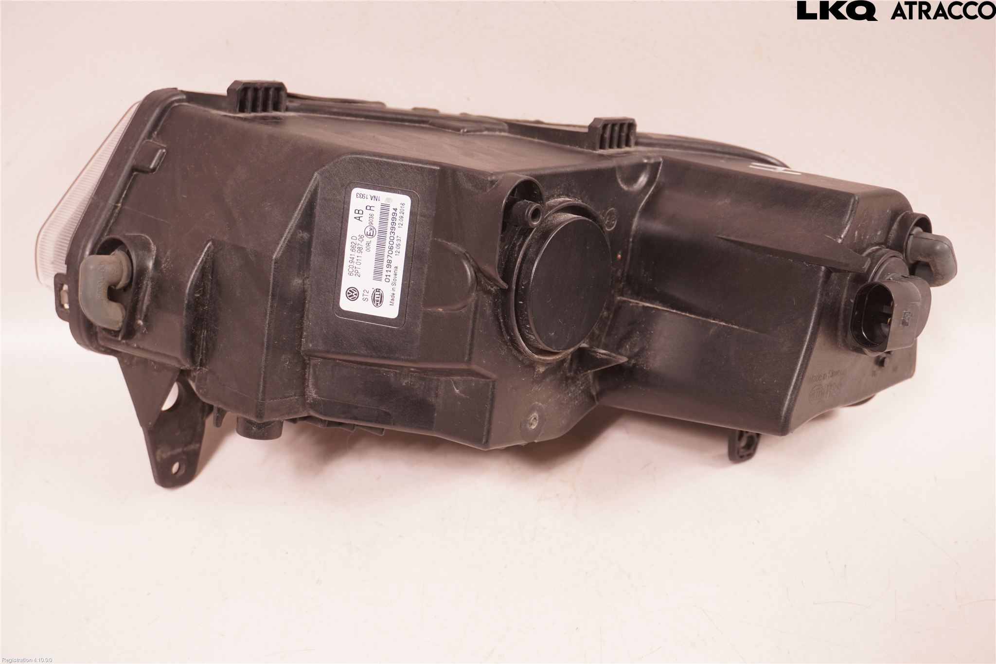 Volkswagen VW POLO 10-17 Frontlykt-Kurve-Tåkelys