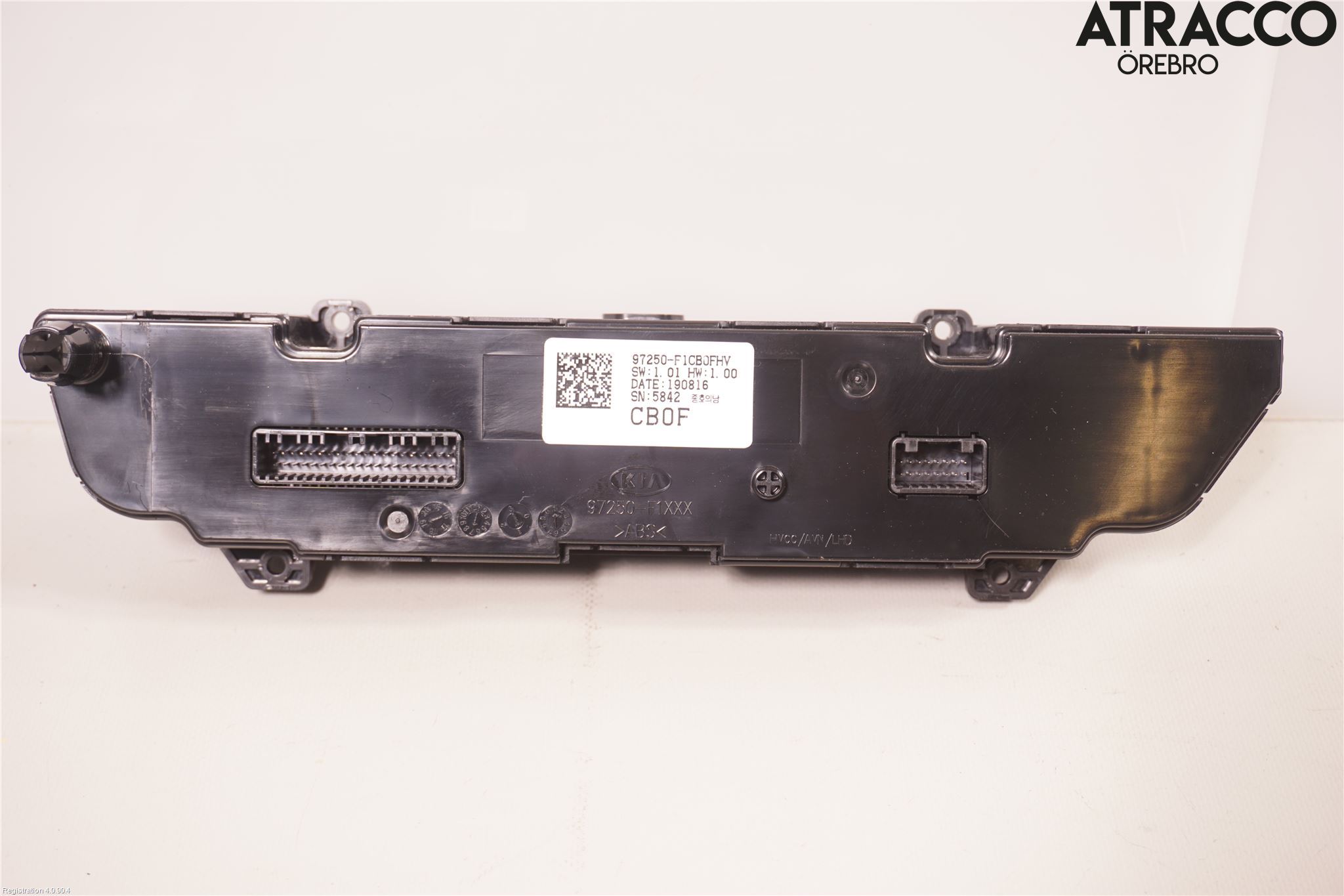 Kia SPORTAGE (QL) 16-21 Varme Ac Betjening-Display