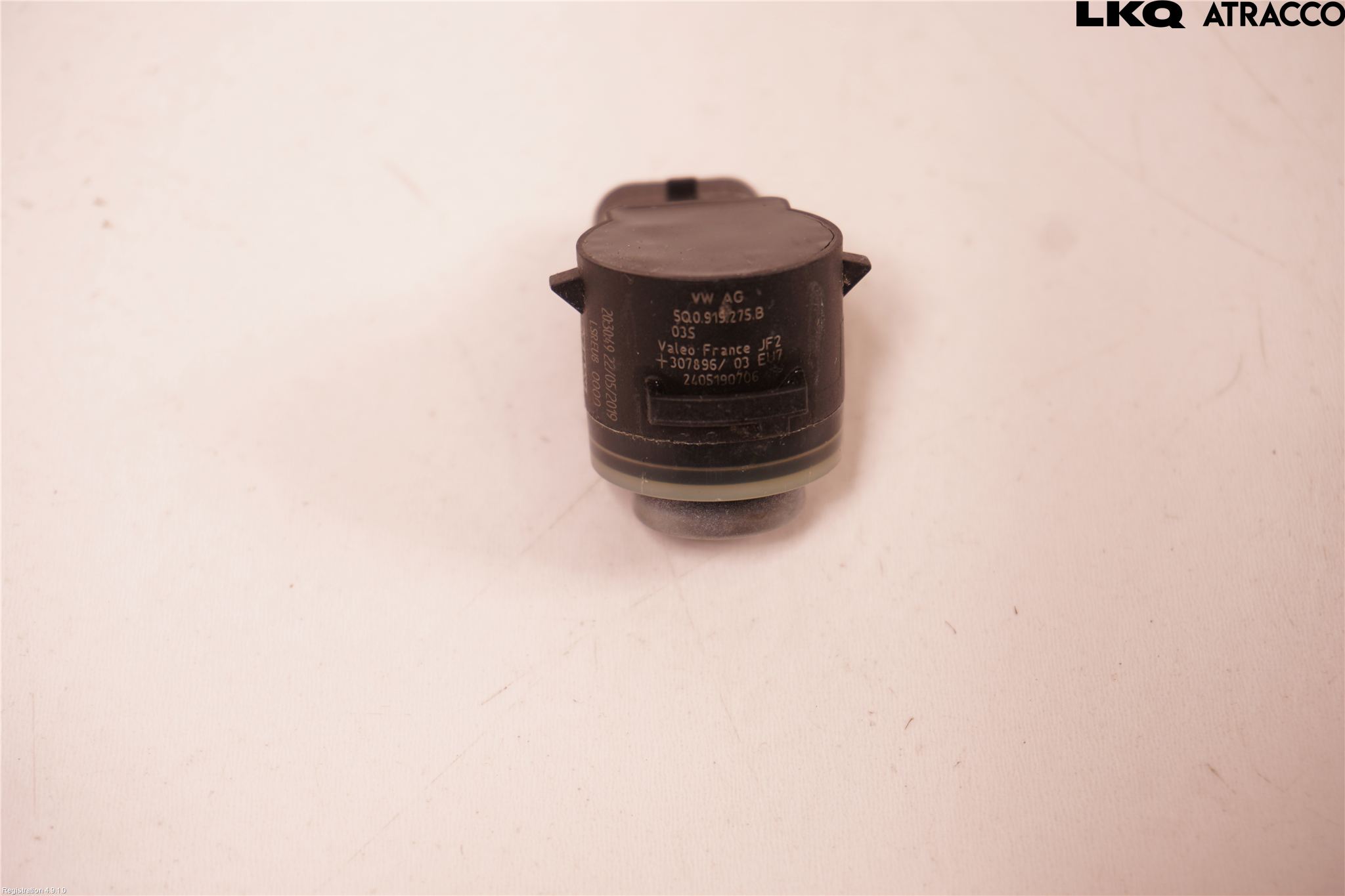 Volkswagen VW GOLF / E-GOLF VII 13-20 Sensor Ryggesensor