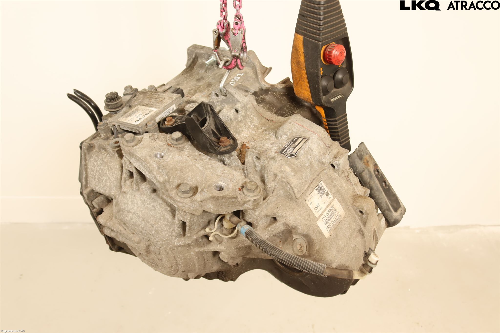 Volvo S80 07-13 Gearkasse Automat