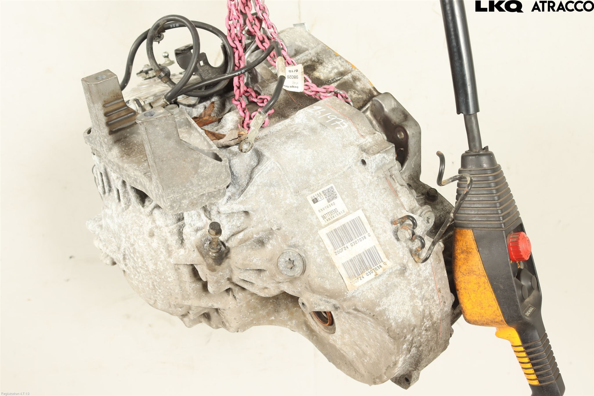Citroen C5 08-17 Gearkasse Automat
