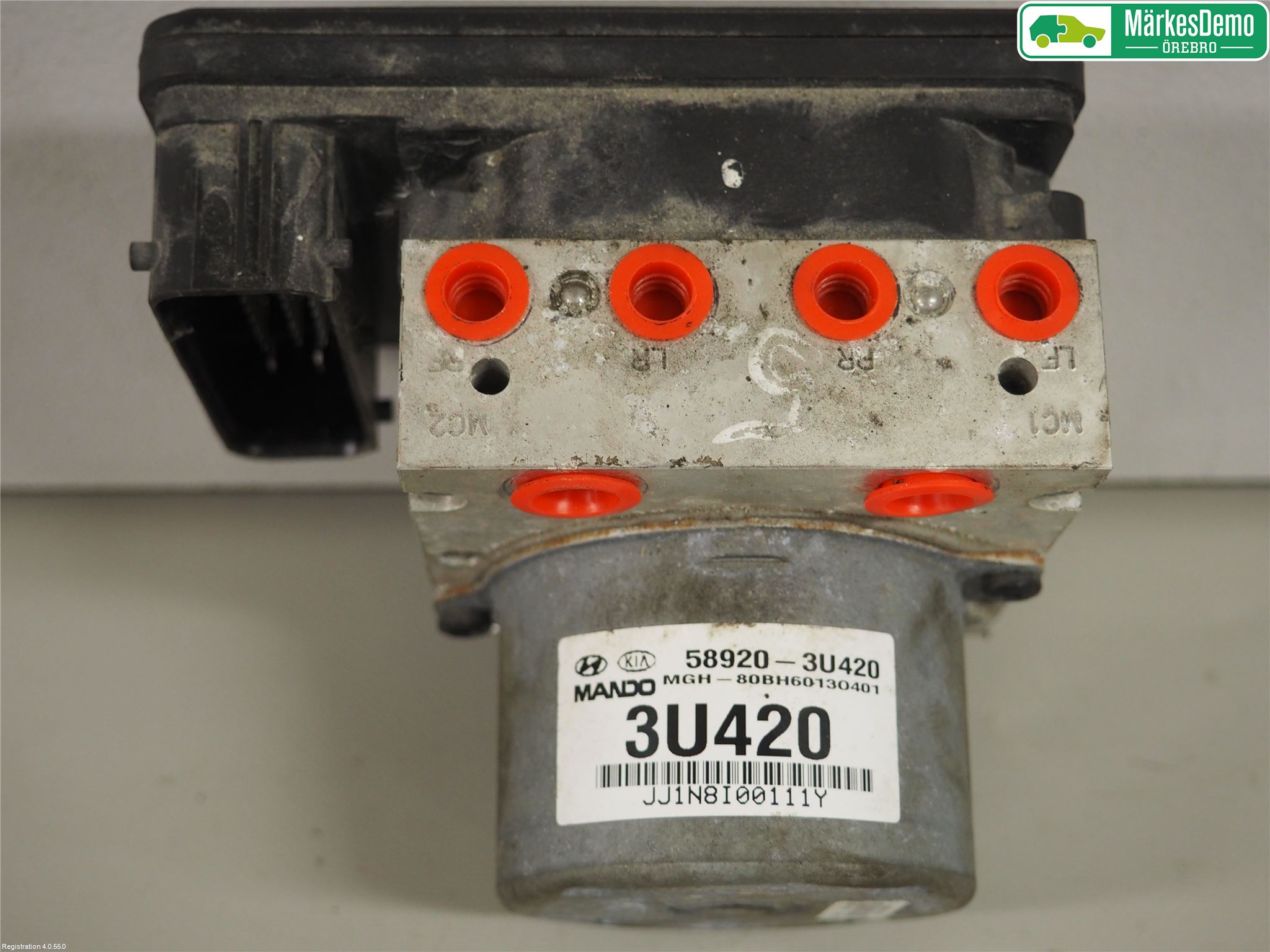 Kia SPORTAGE (SL) 11-15 Abs Hydraulikkaggregat