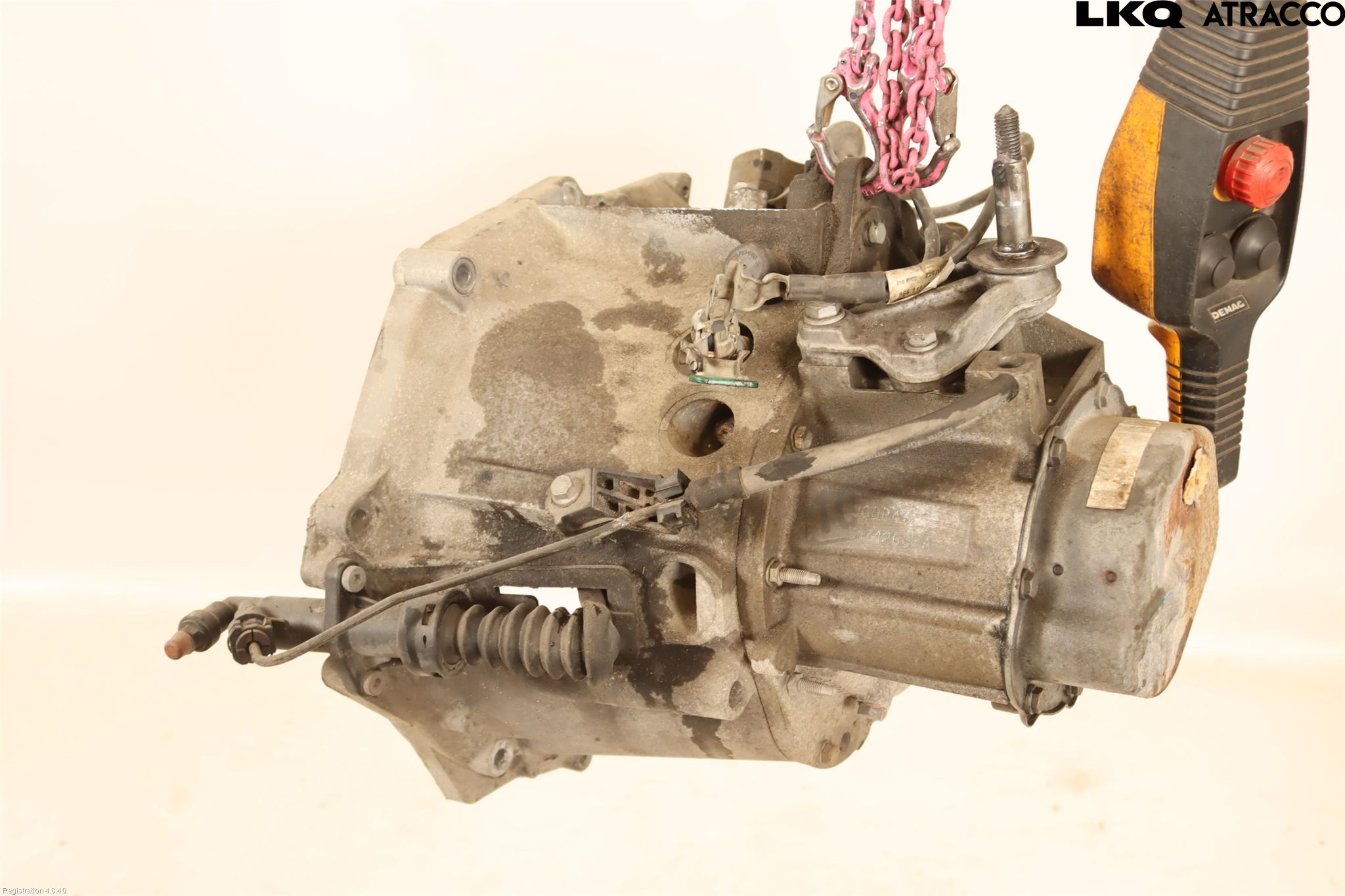 Peugeot PARTNER 08-15 Gearkasse 5 Trinn
