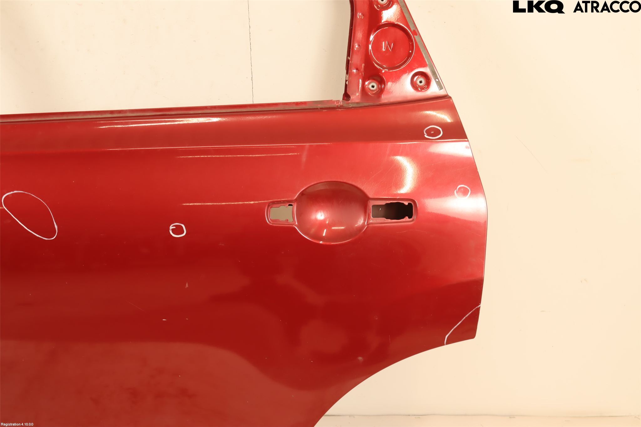 Nissan QASHQAI+2  10-14 Dør 4D Bak Venstre