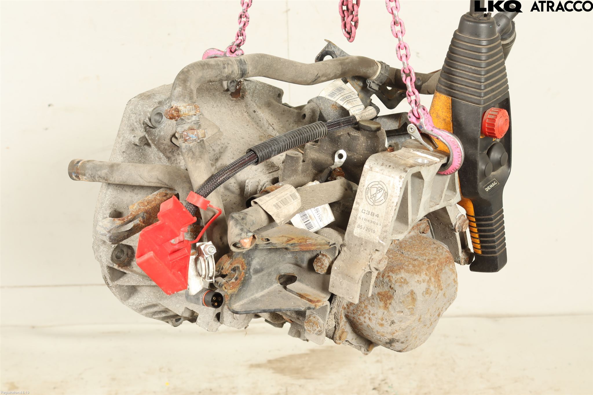 Fiat 500 07- Gearkasse 5 Trinn