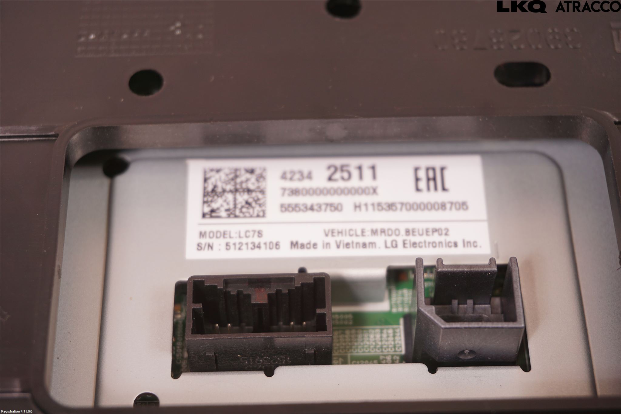 Opel ASTRA K 16-22 Stereo Radio Med Cd