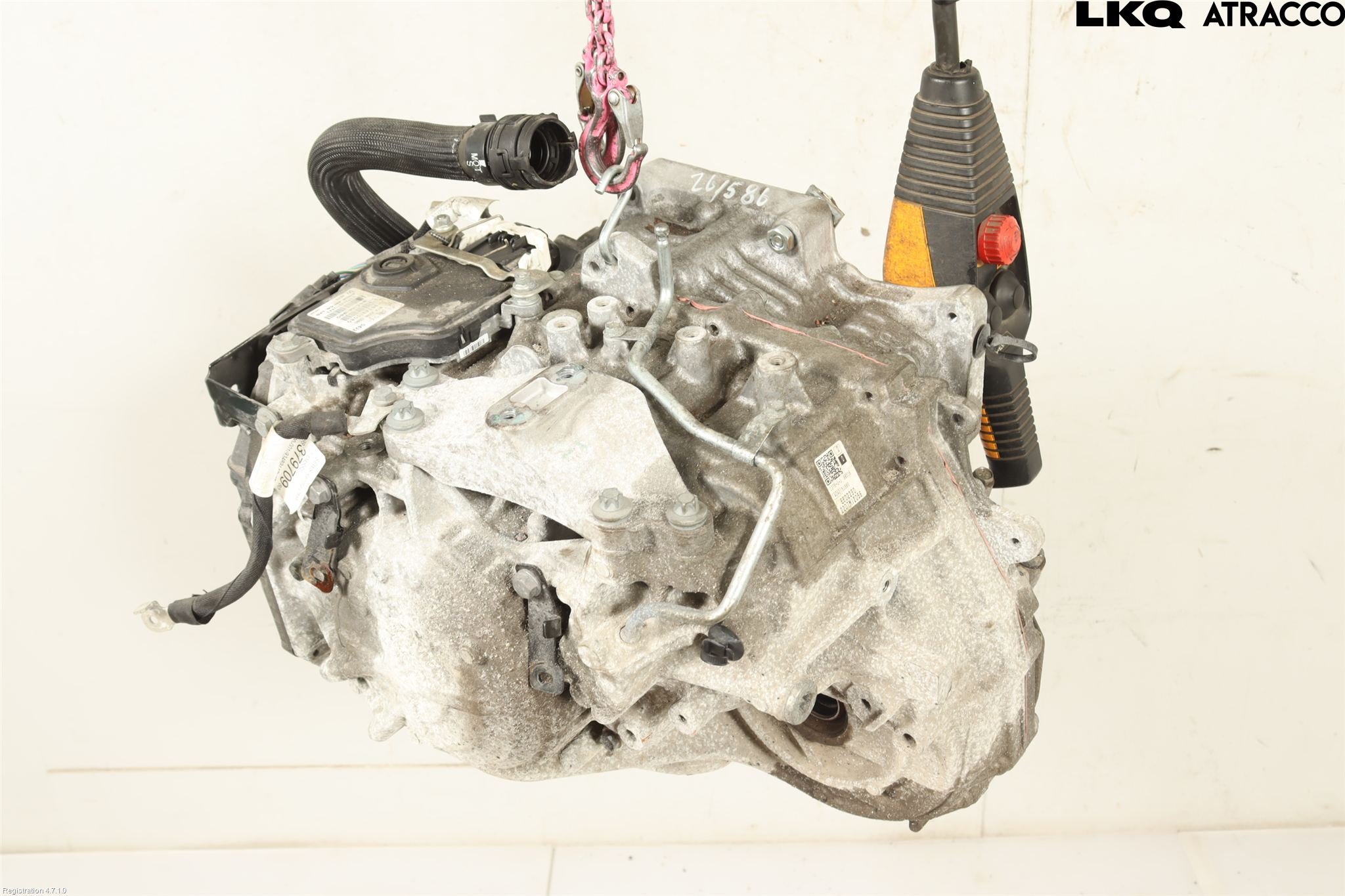 Peugeot 208/E-208 20- Gearkasse Automat