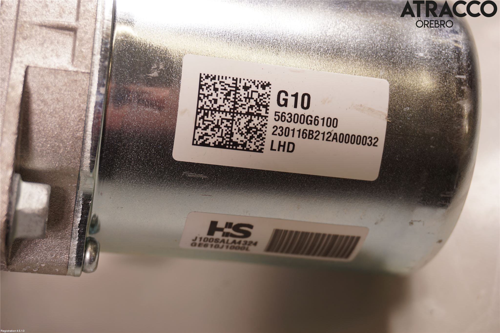 Kia PICANTO 17- Rattakselaggregat Innebygd Servo