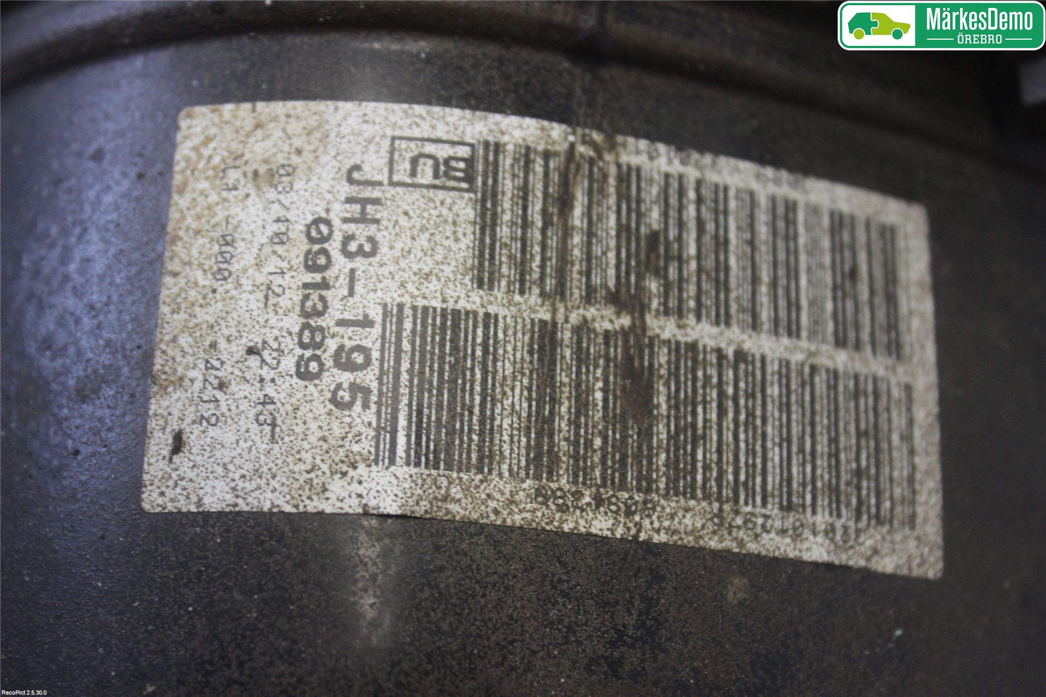 Nissan MICRA 11-16 Gearkasse 5 Trinn