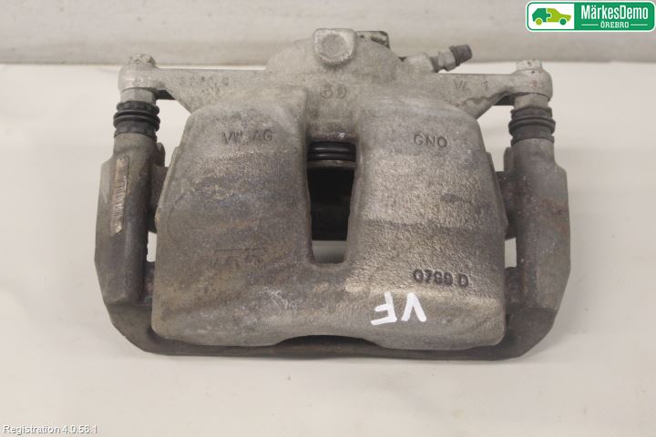 Volkswagen VW SHARAN 11- Bremsecaliper Foran Venstre