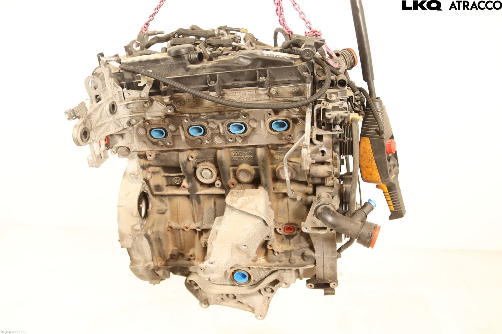 Mercedes-Benz MB GLK-KLASS (X204) 08-16 Motor Diesel
