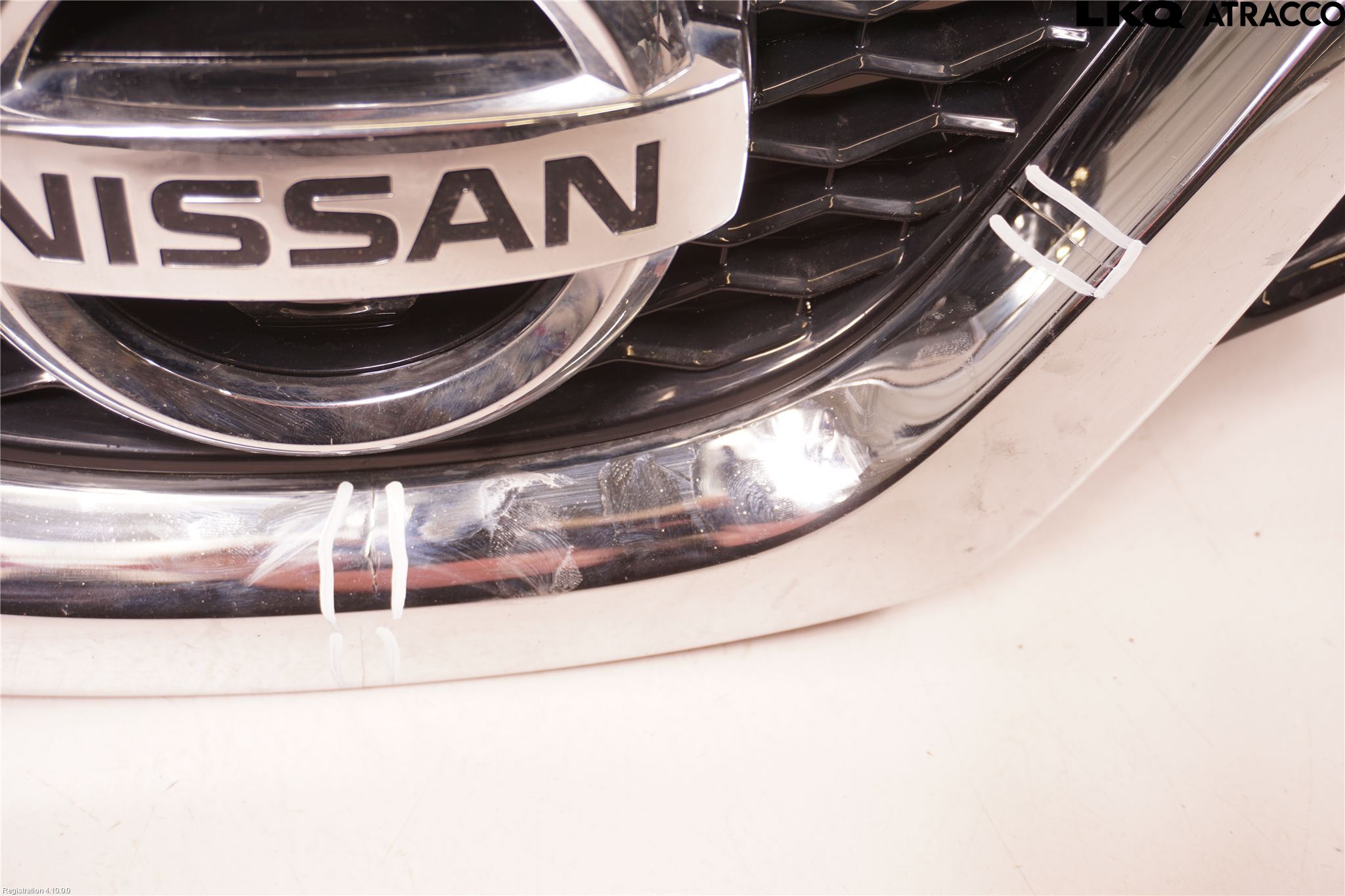 Nissan QASHQAI 14-17 Grill Komplett
