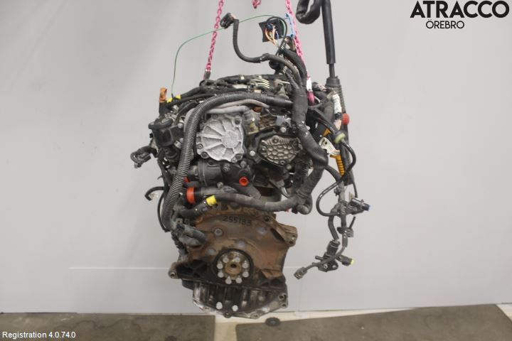 Peugeot 508 11-18 Motor Diesel