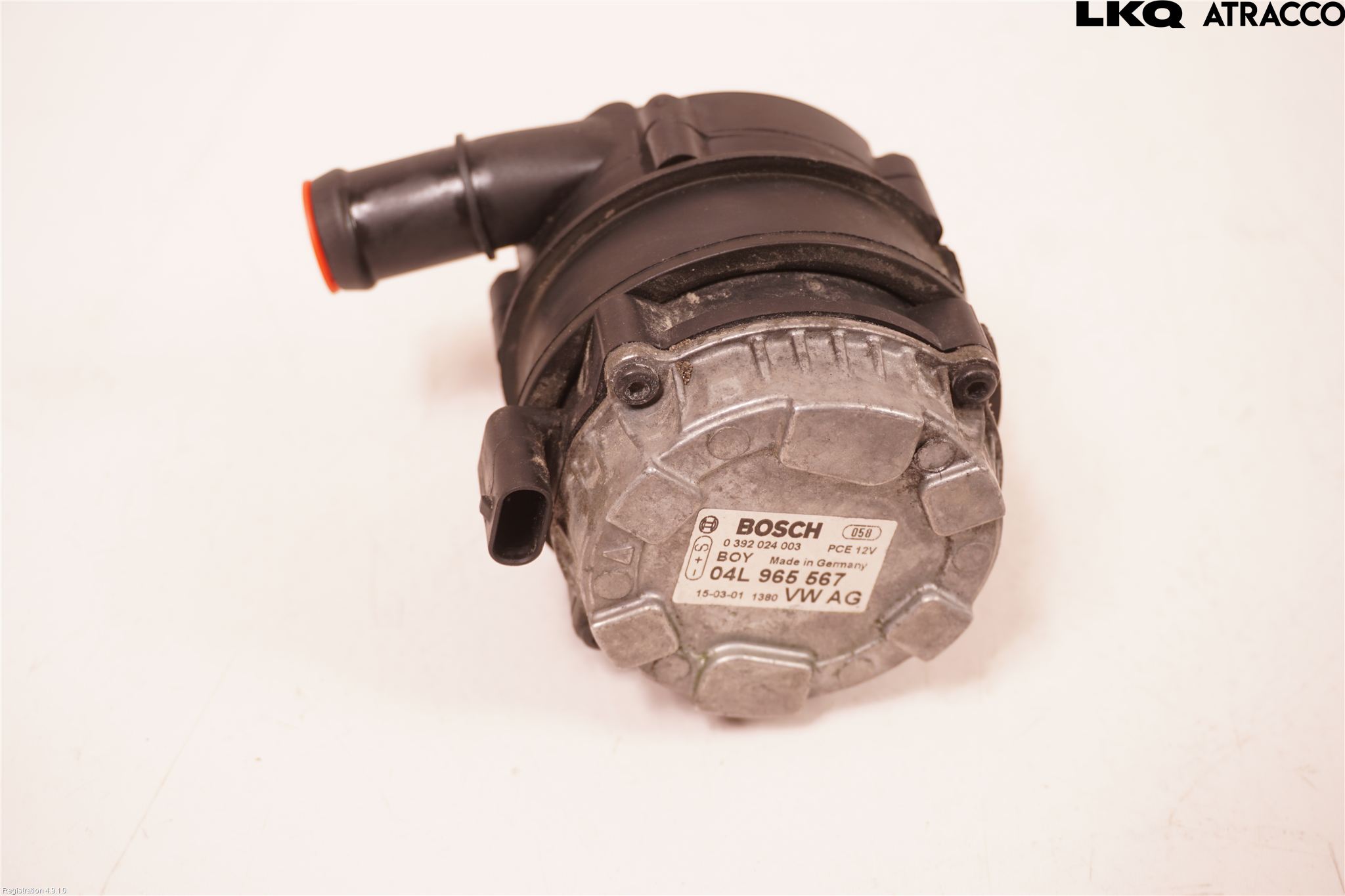 Volkswagen VW GOLF / E-GOLF VII 13-20 Vannpumpe