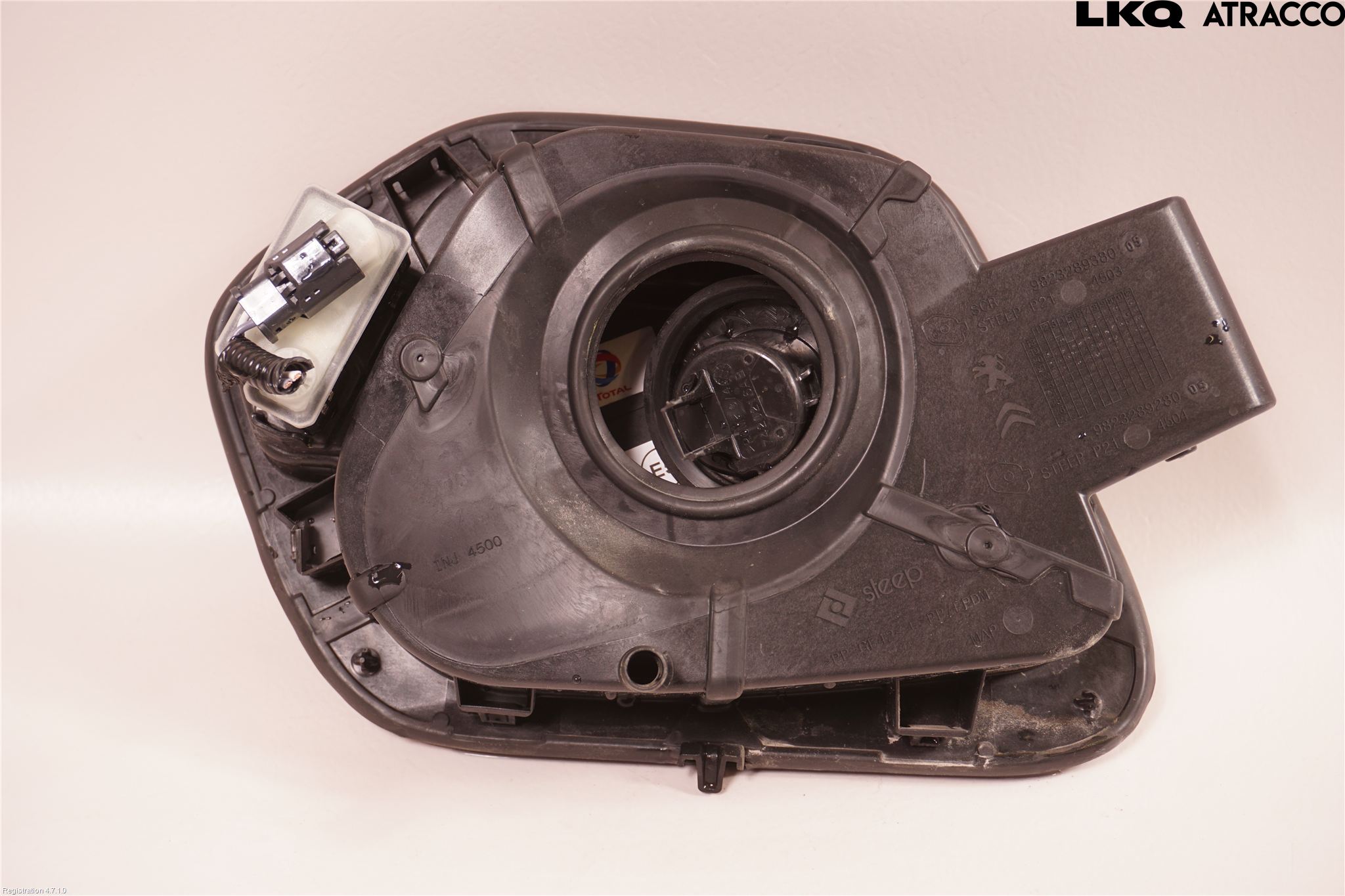 Peugeot 208/E-208 20- Drivstoff Tankluke