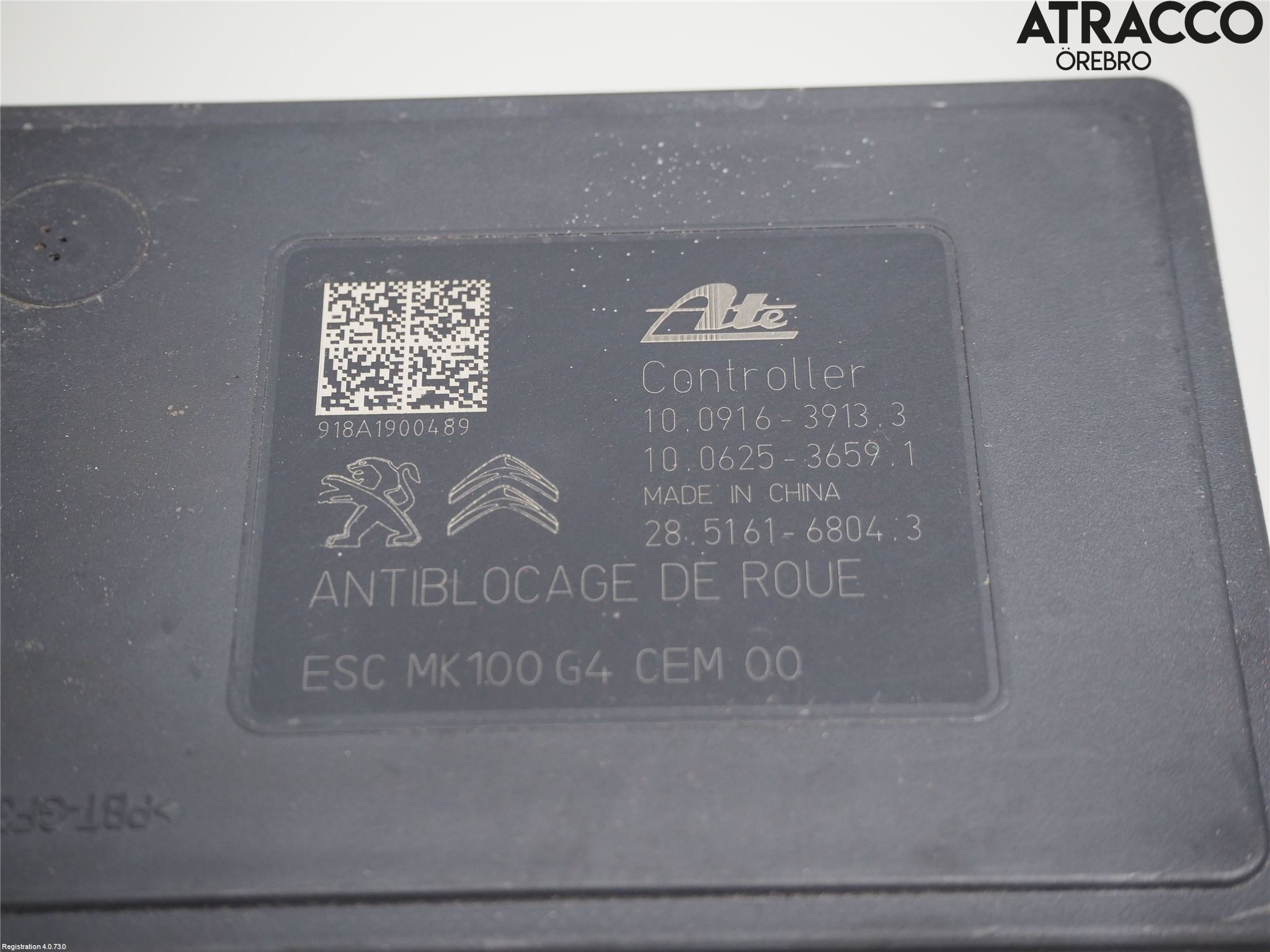 Peugeot PEUGOT 208 16-19 Abs Hydraulikkaggregat