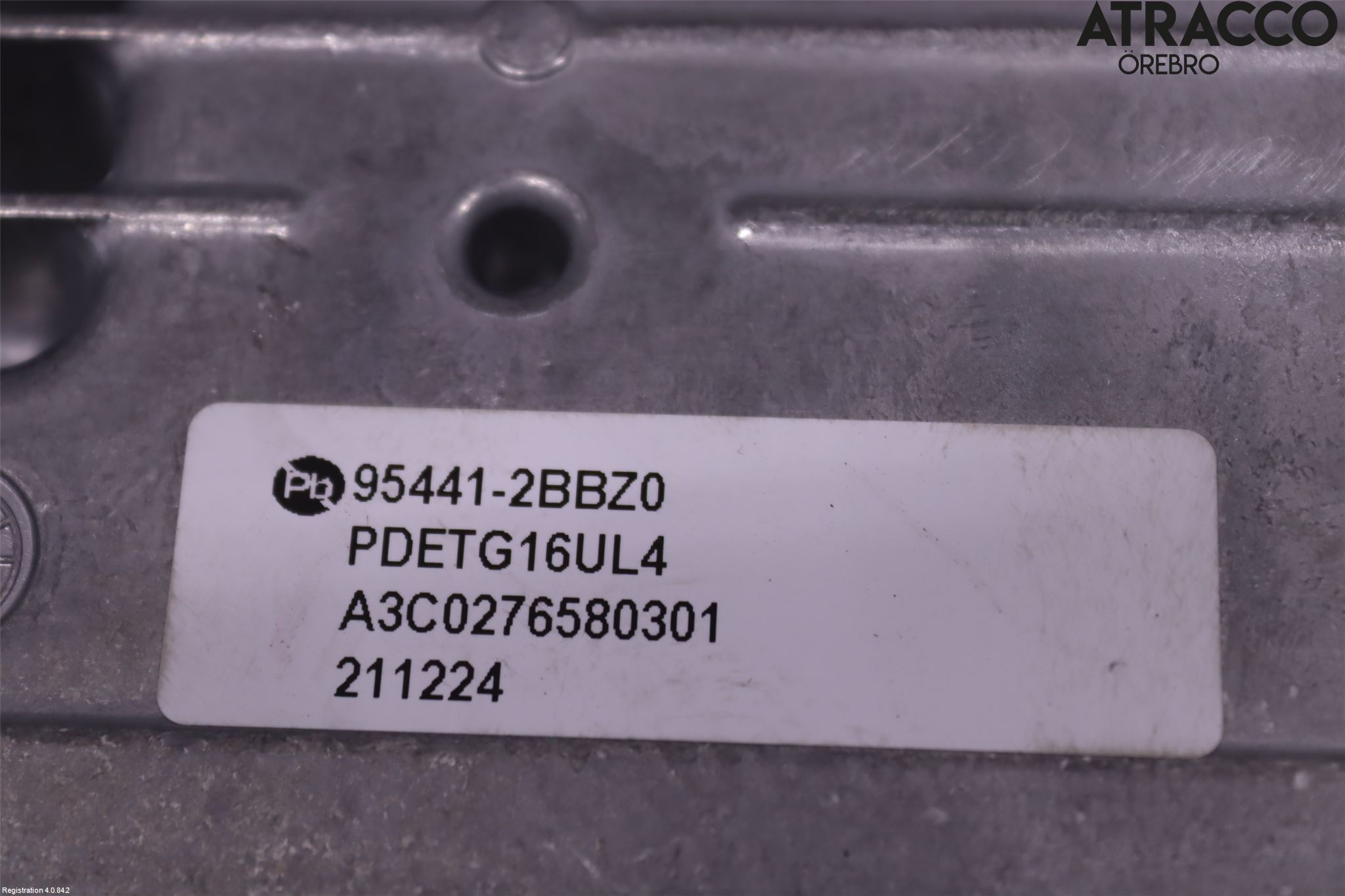 Kia NIRO (DE) 17-22 Styreenhet Gearkasse