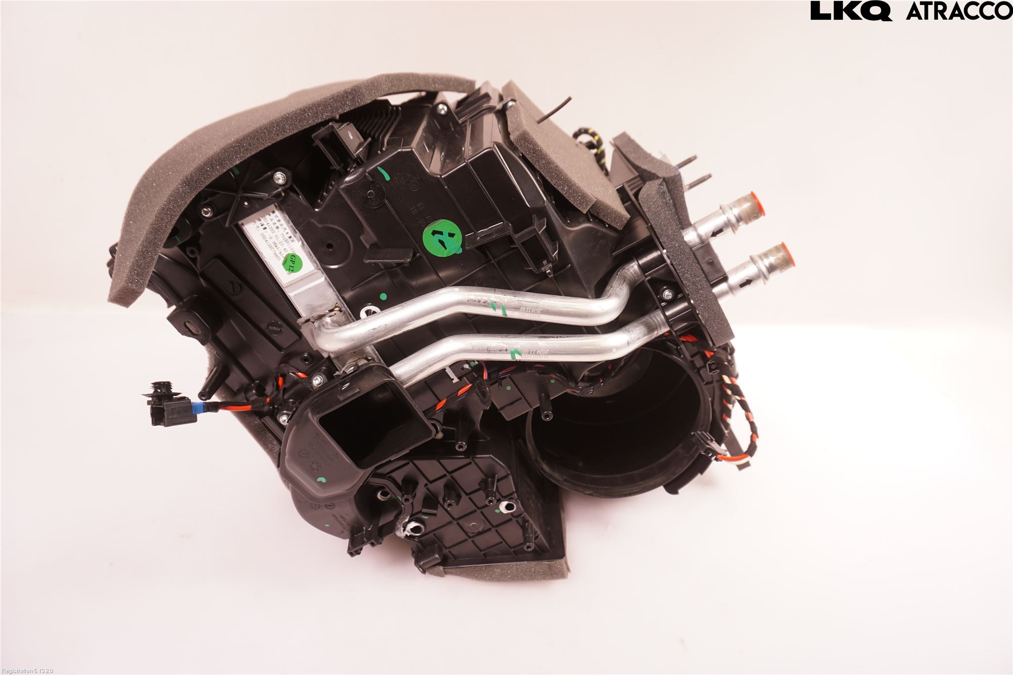 Peugeot 2008/E-2008 20- Varme Ac Fordamper (Inni Bilen
