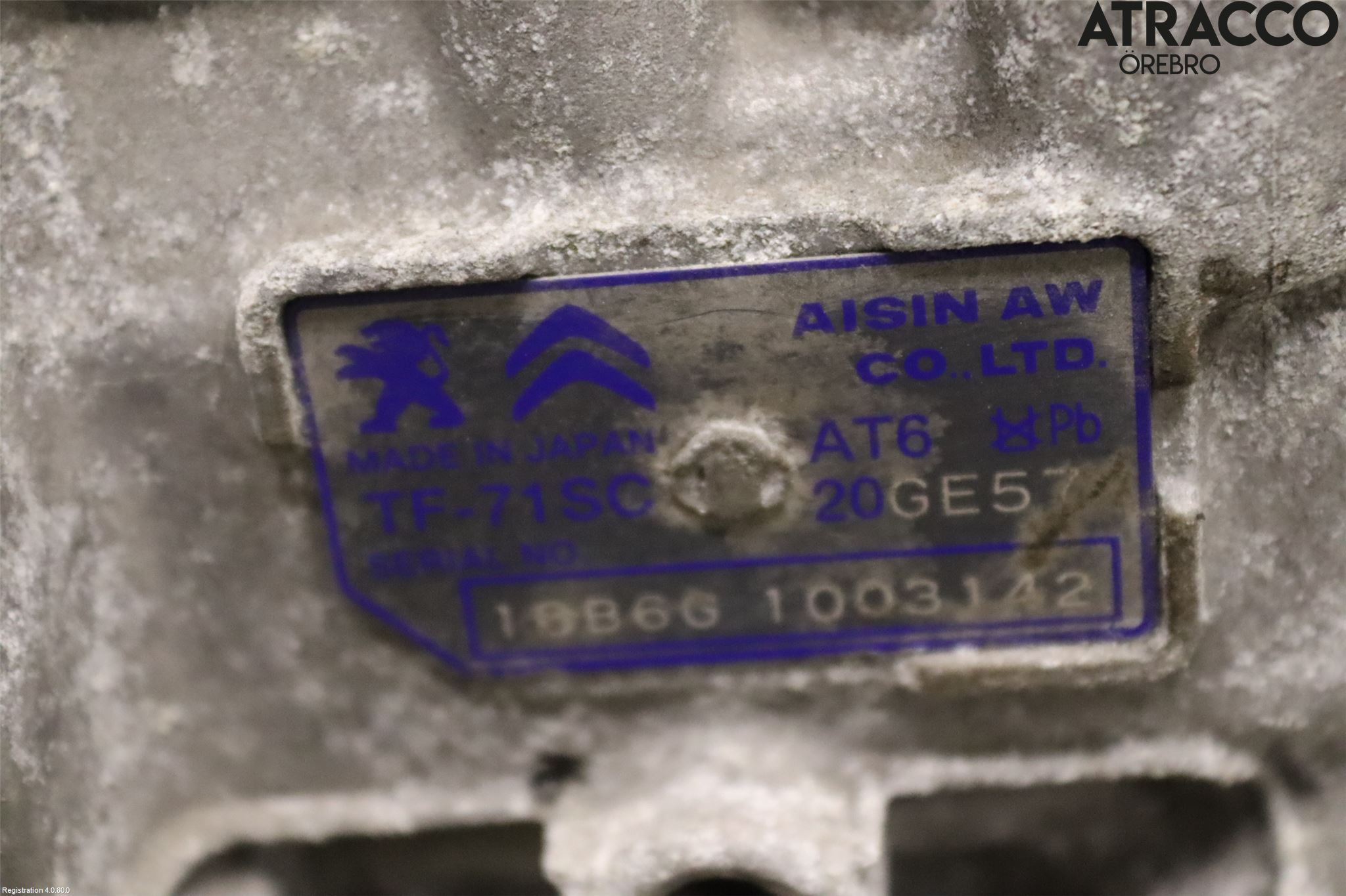 Peugeot 3008 17-24 Gearkasse Automat