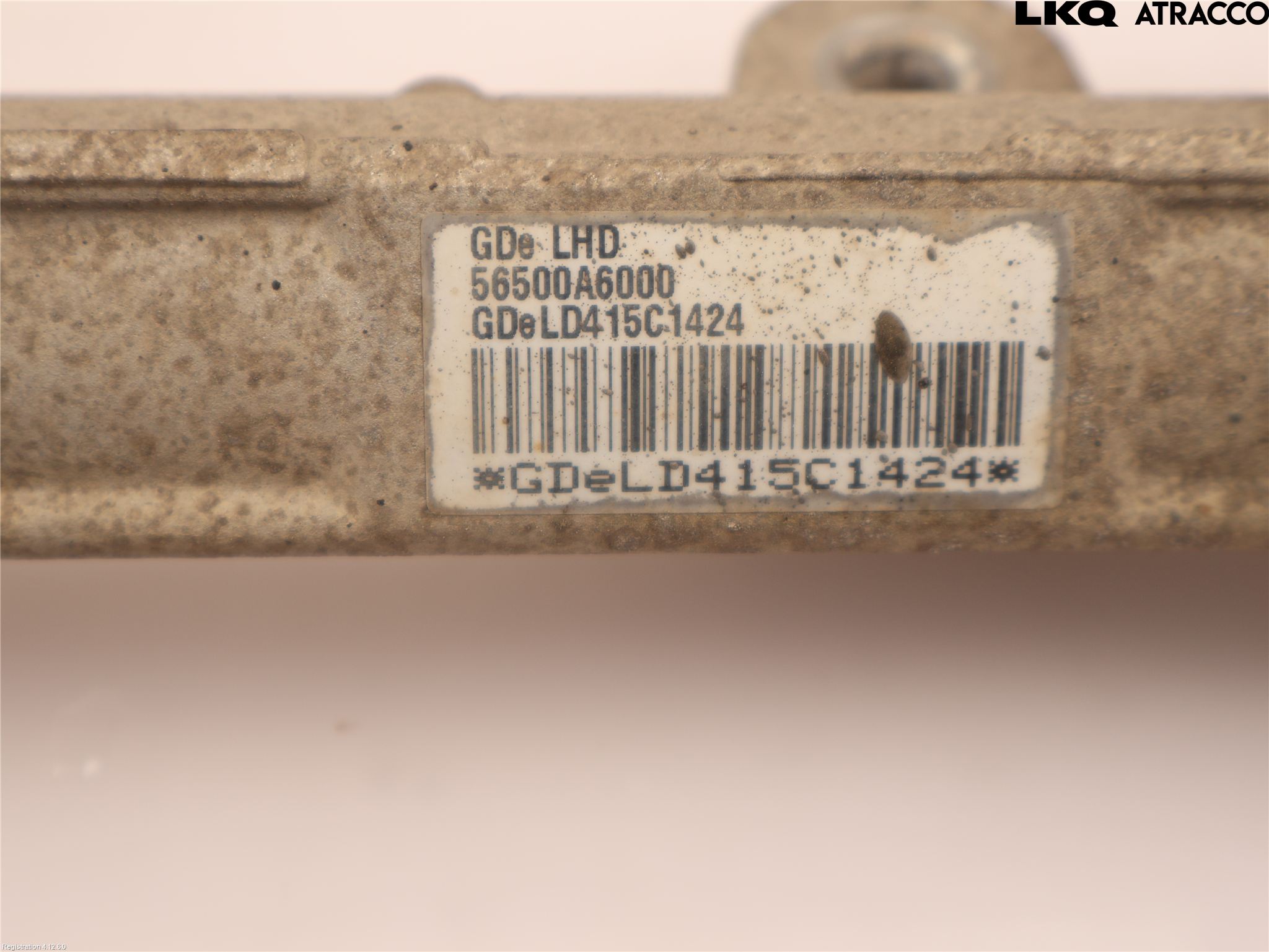 Hyundai i30 GD 13-17 Snekke - Tannstang