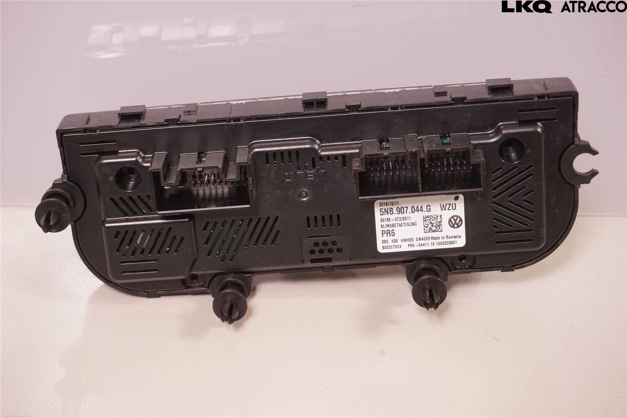 Volkswagen VW TIGUAN 16-24 Varme Ac Betjening-Display