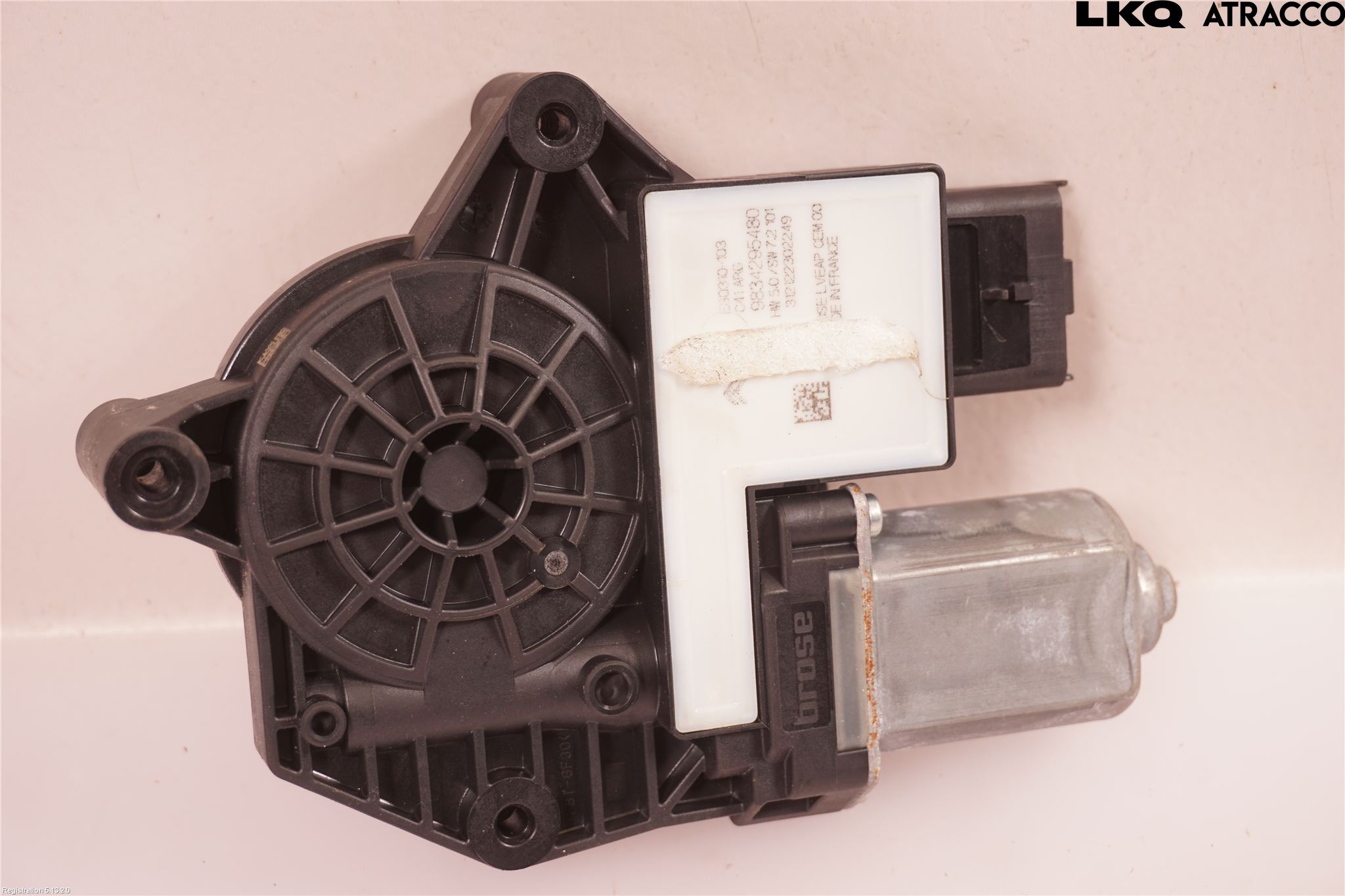 Citroen C4/E-C4 C4X/E-C4X III 21- Vindusheismotor