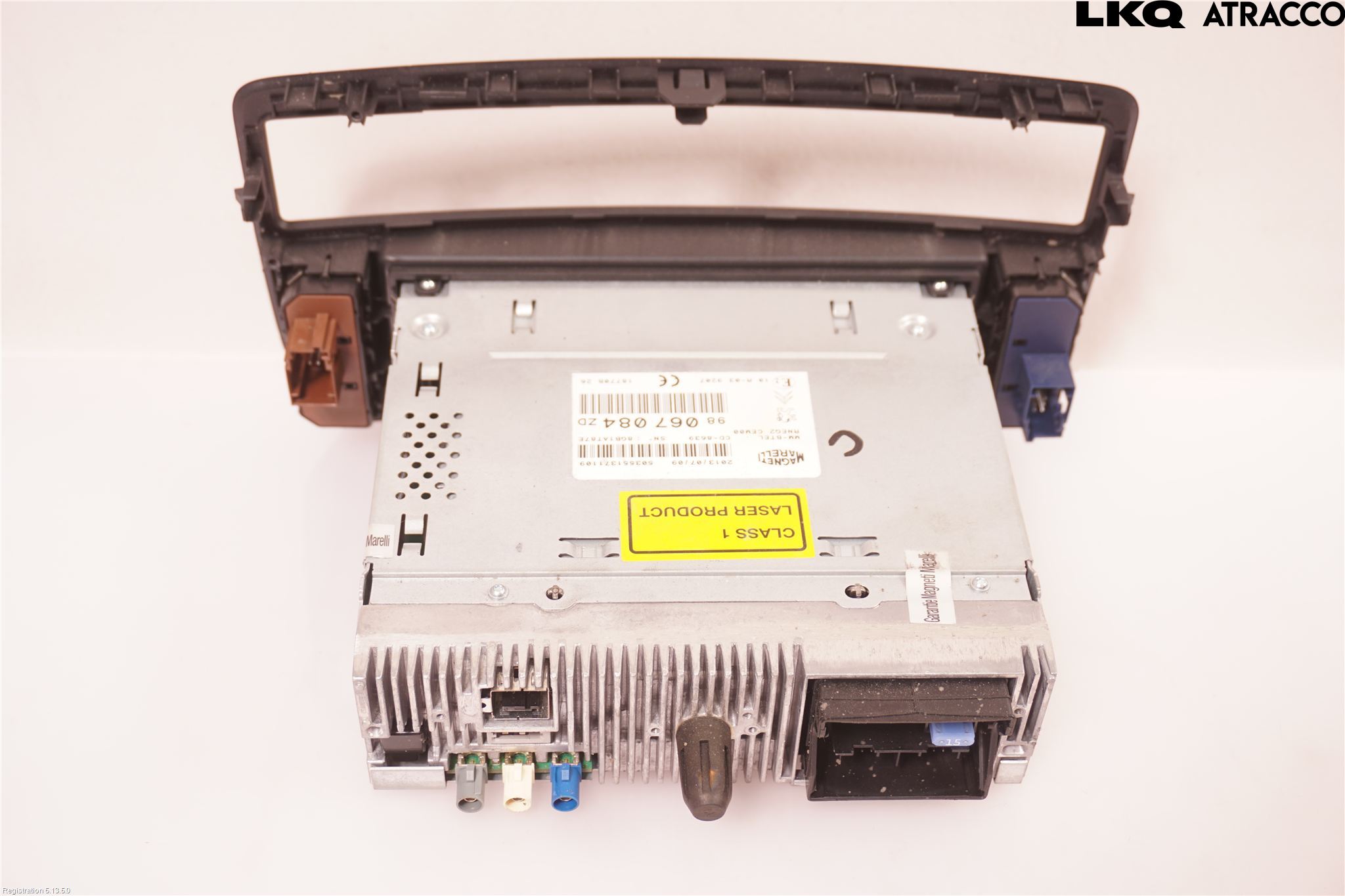 Citroen C5 08-17 Stereo Radio Med Cd