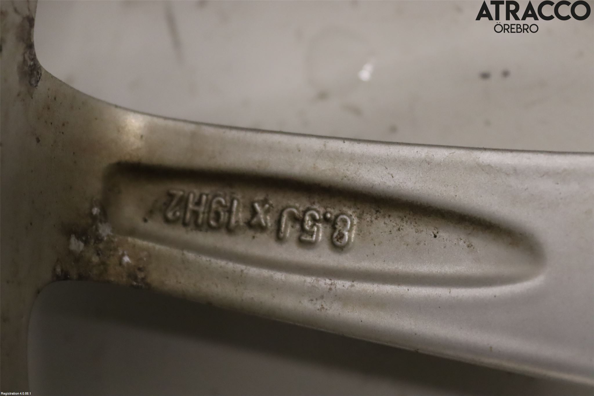 Porsche CAYENNE 03- Felg Aluminium