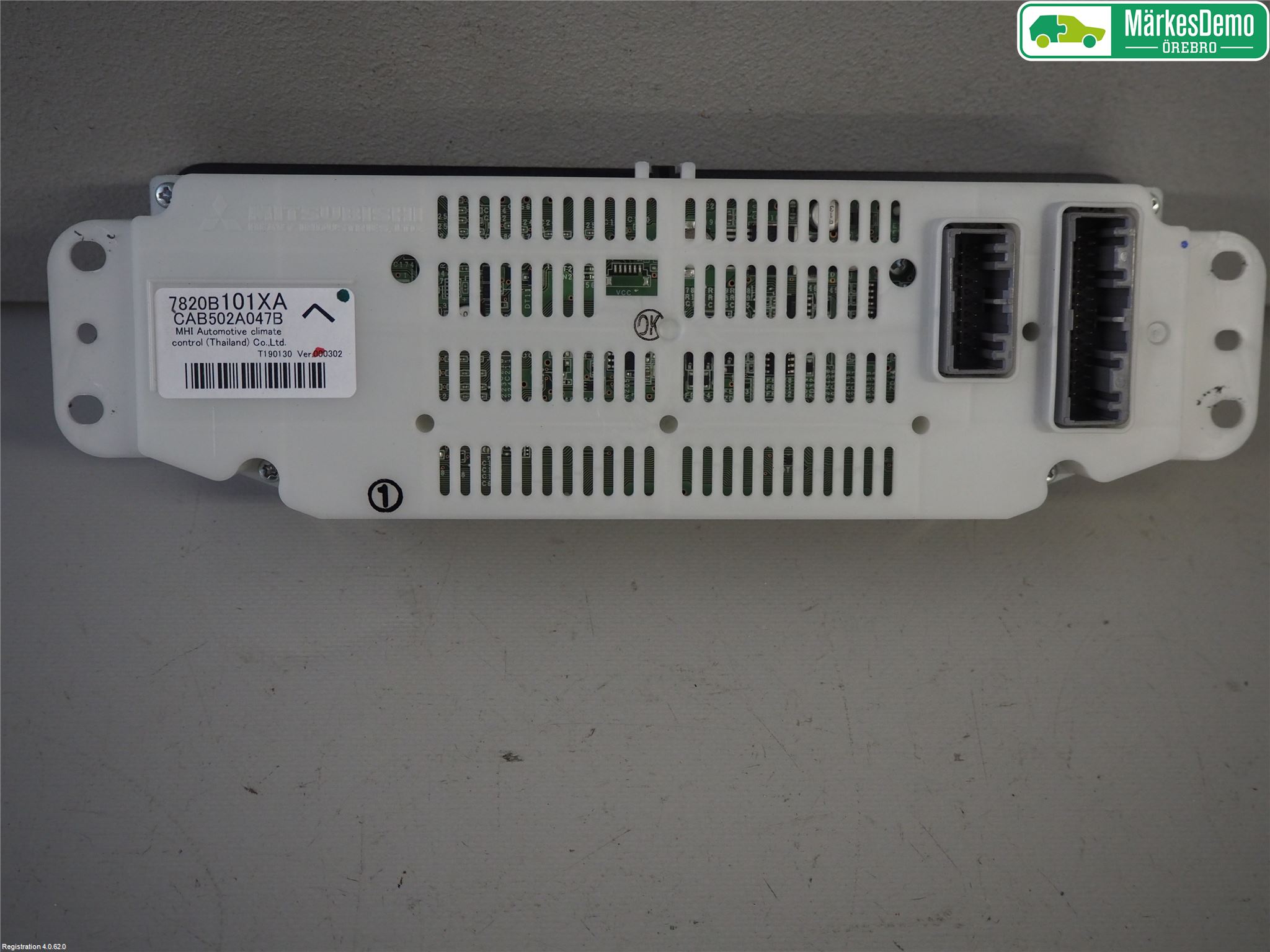 Mitsubishi OUTLANDER 13-21 Varme Ac Betjening-Display